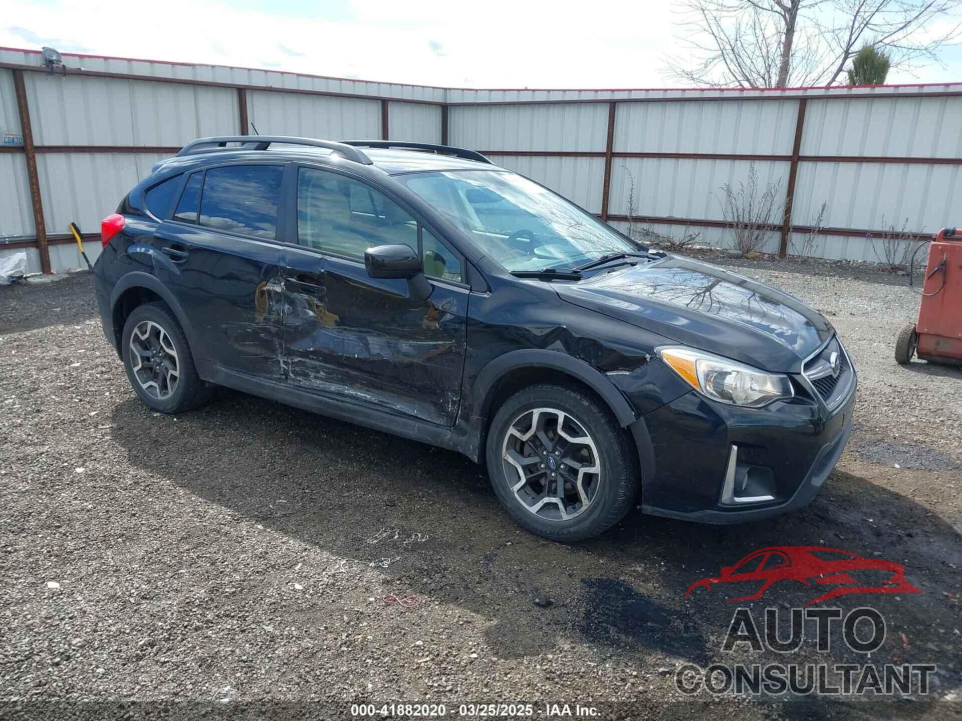 SUBARU CROSSTREK 2017 - JF2GPABC3H8209349