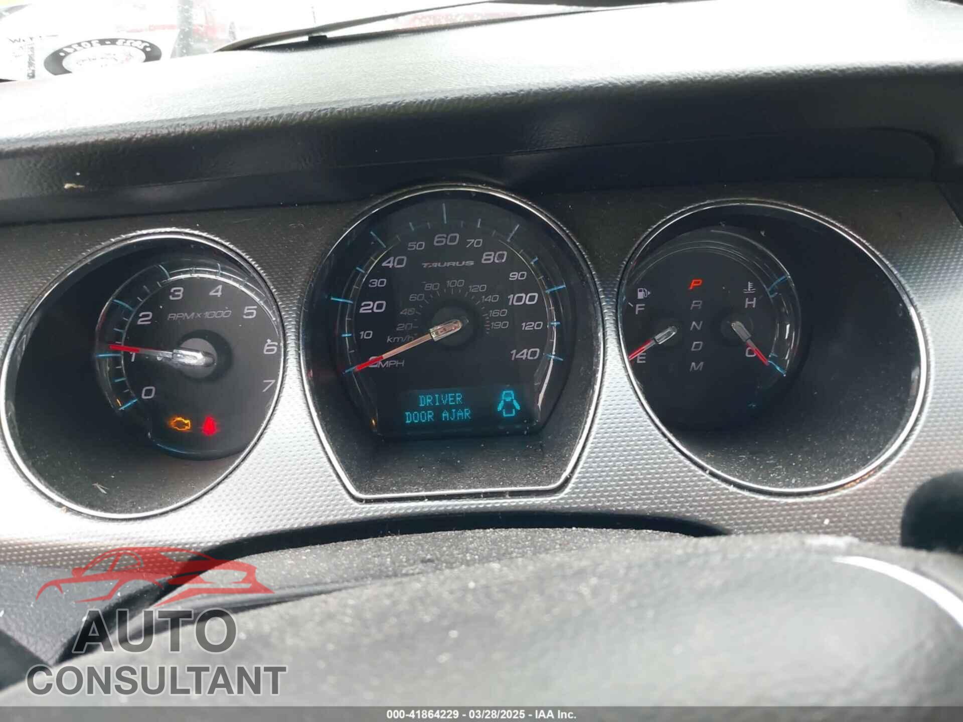 FORD TAURUS 2011 - 1FAHP2EW7BG153319