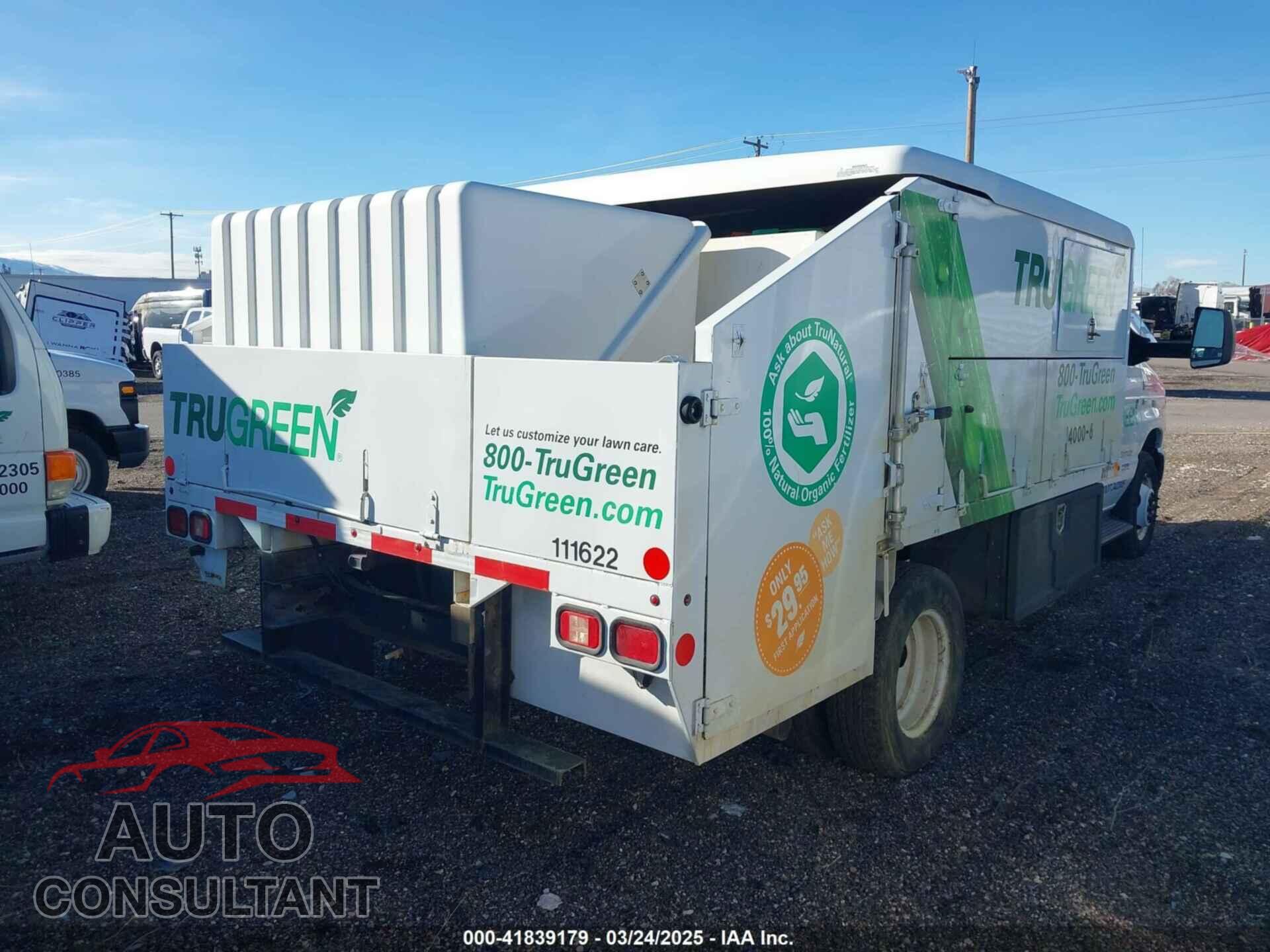 FORD E-450 CUTAWAY 2012 - 1FDXE4FL4CDA39501