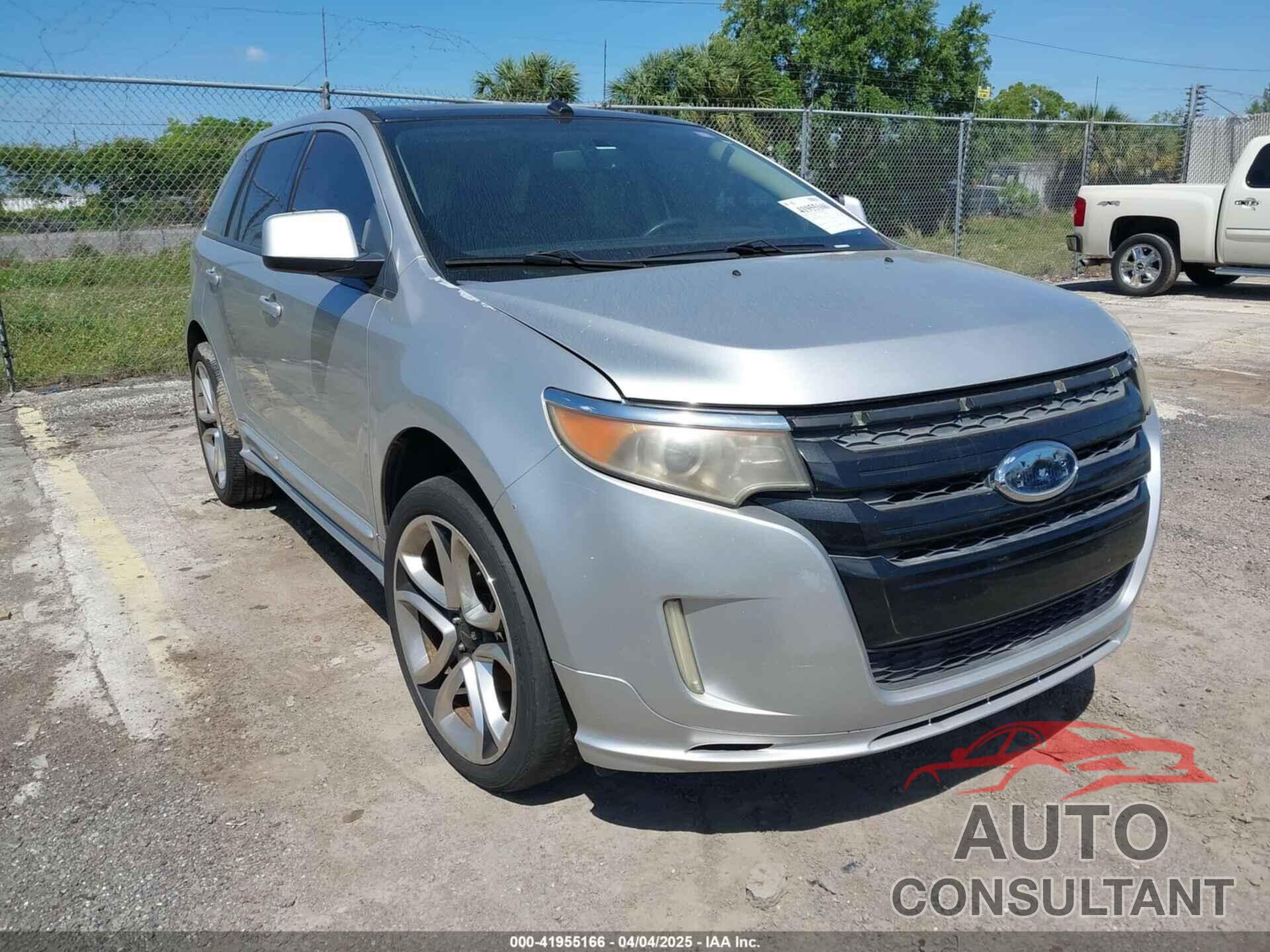 FORD EDGE 2011 - 2FMDK3AK4BBA45520