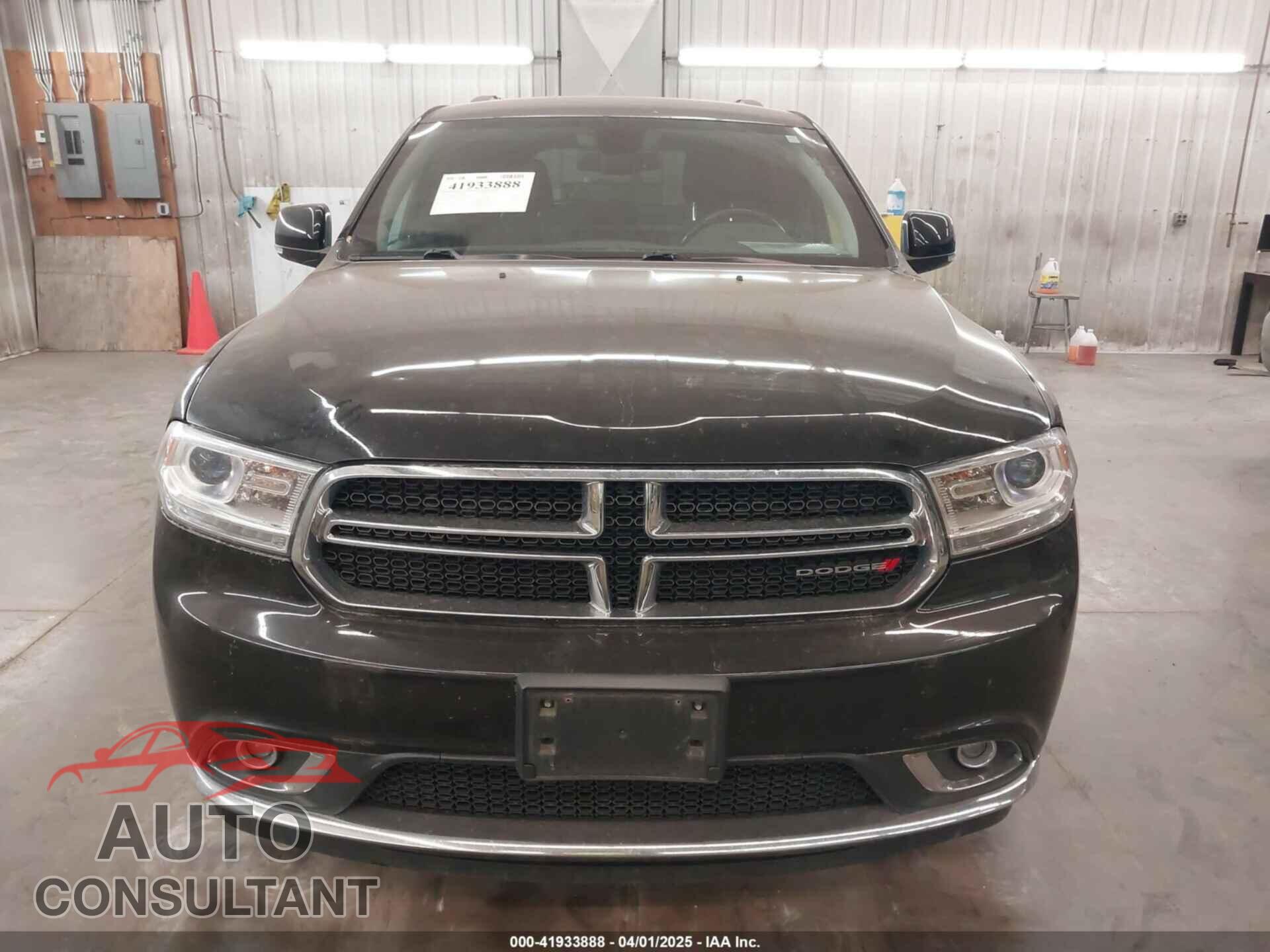 DODGE DURANGO 2016 - 1C4RDJDGXGC331069