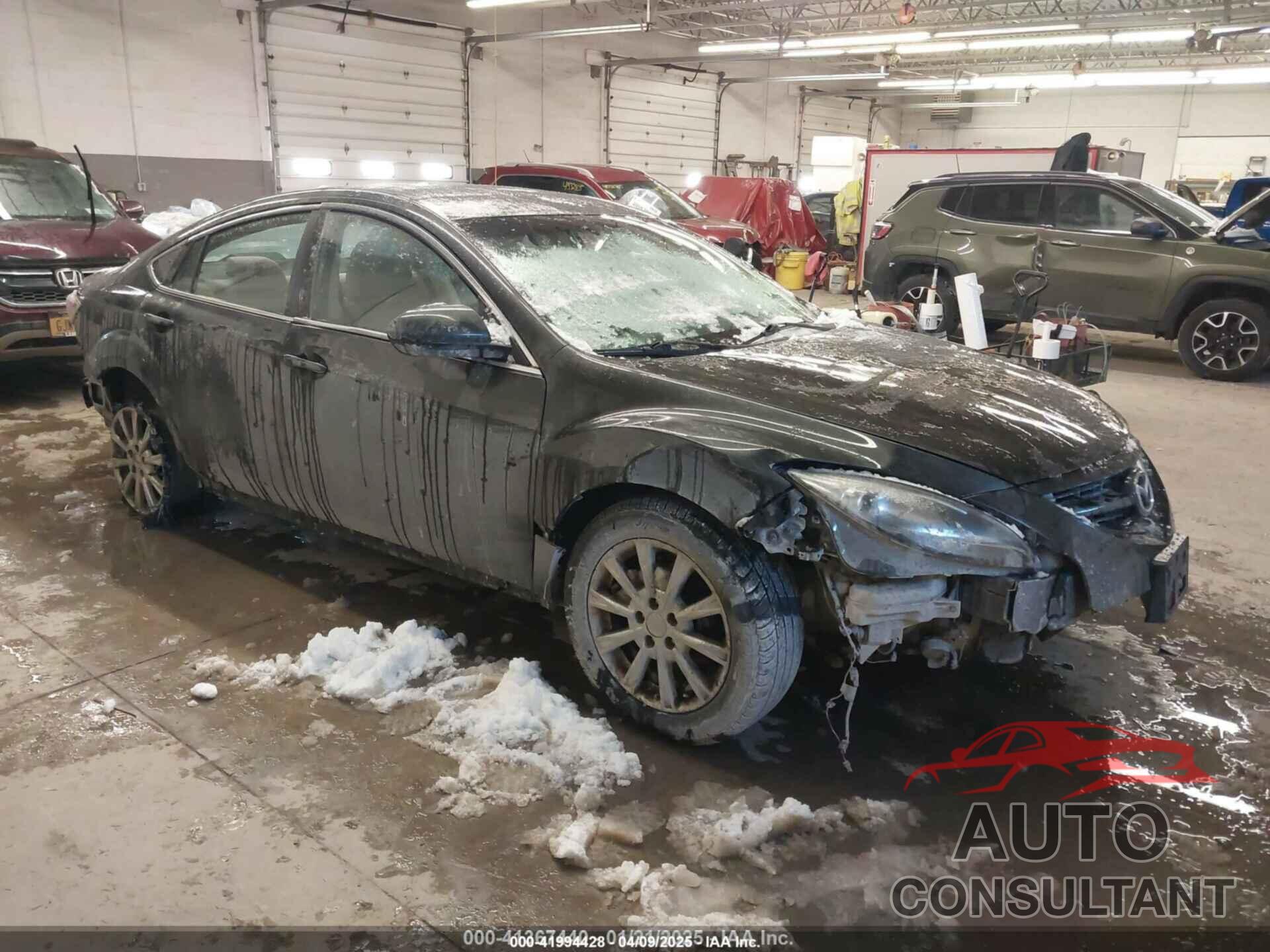 MAZDA MAZDA6 2012 - 1YVHZ8DH9C5M14855