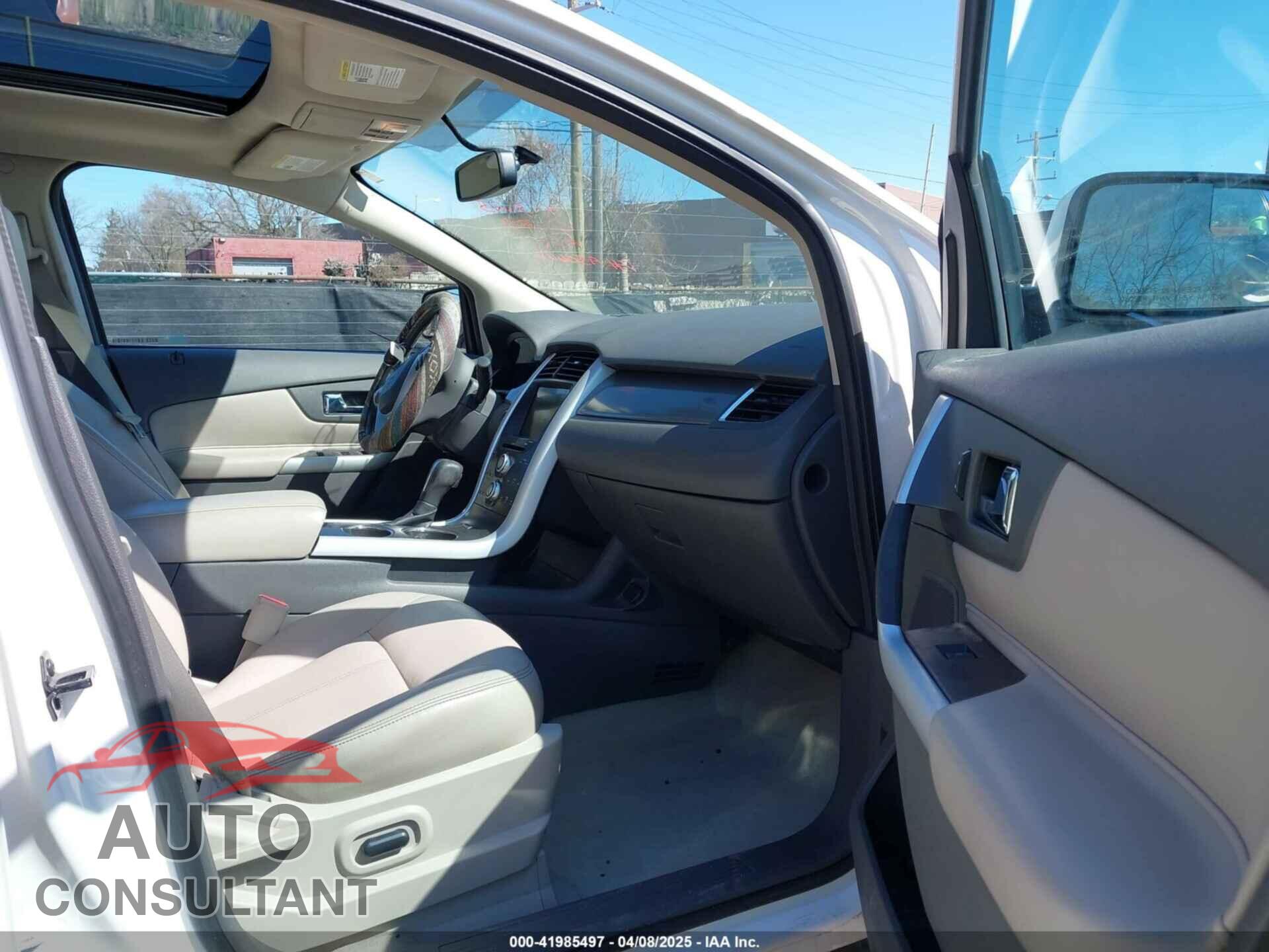 FORD EDGE 2011 - 2FMDK3JC1BBA50666