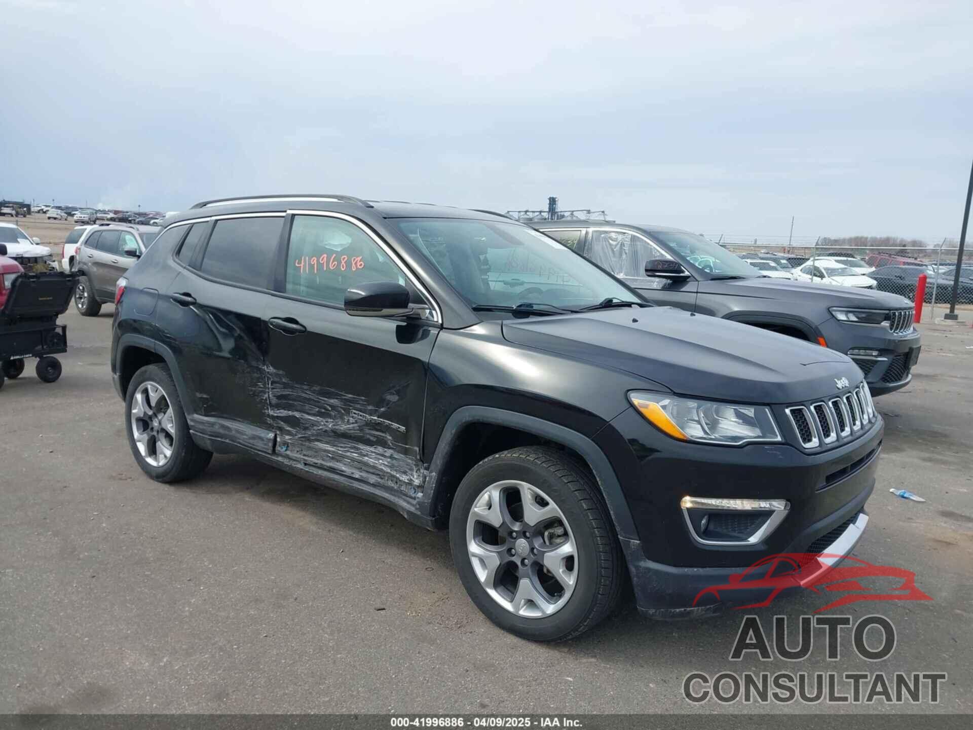 JEEP COMPASS 2019 - 3C4NJDCBXKT651567