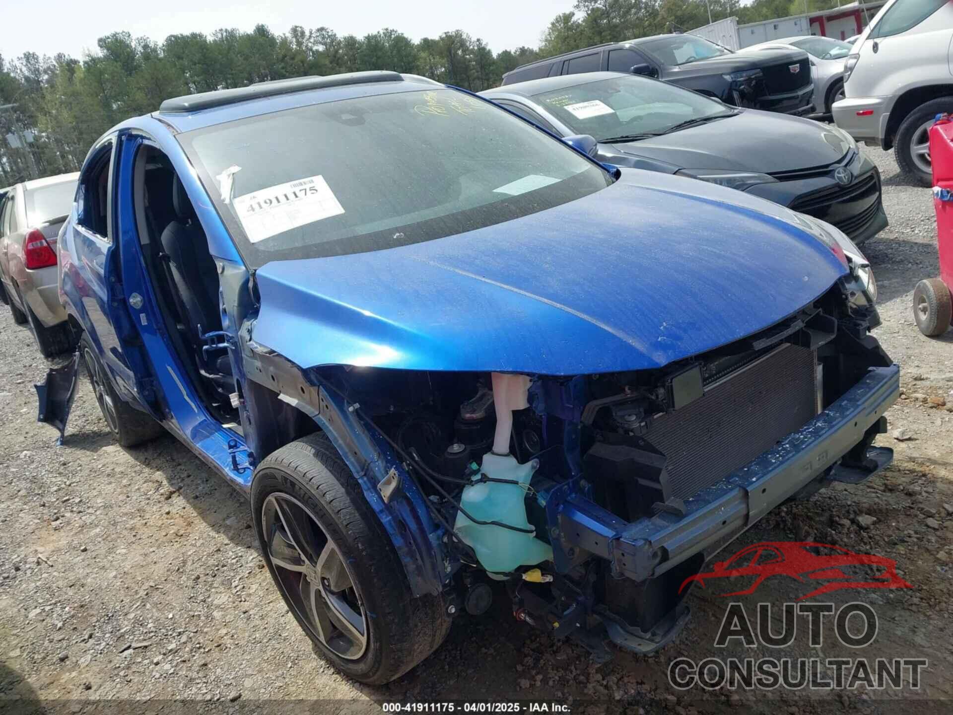 HONDA HR-V 2022 - 3CZRU5H79NM725380