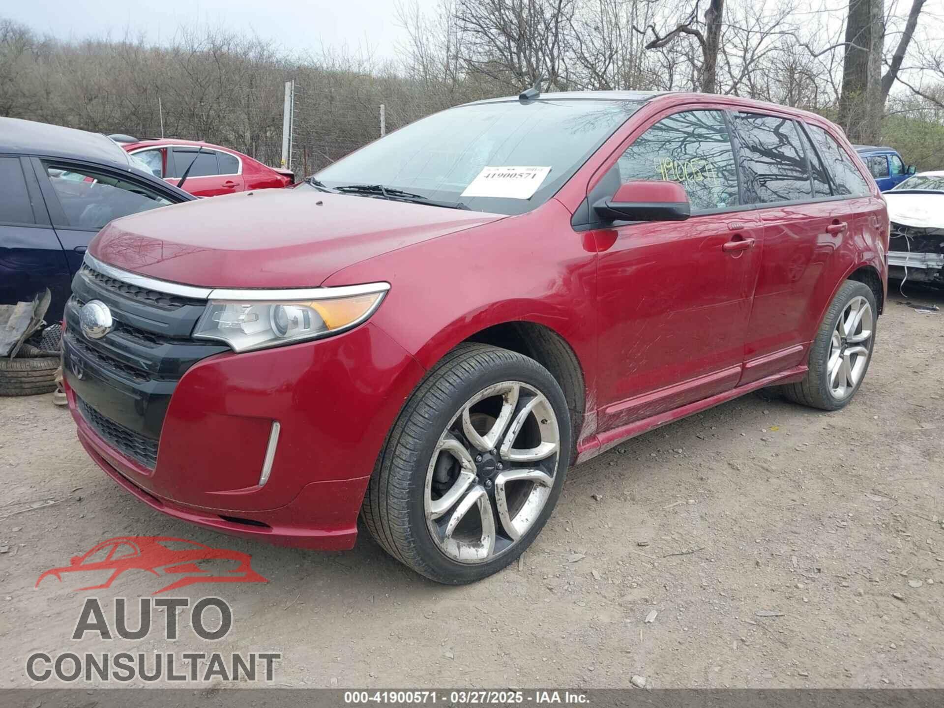 FORD EDGE 2013 - 2FMDK3AK4DBA04338