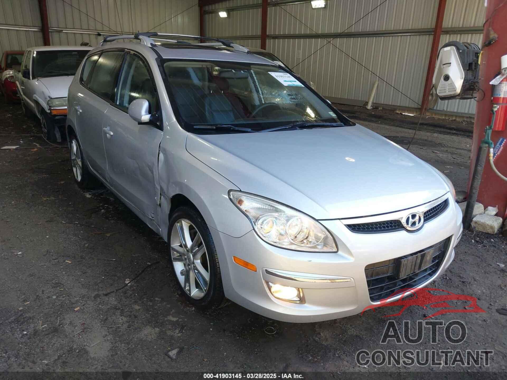 HYUNDAI ELANTRA TOURING 2012 - KMHDC8AE2CU137080