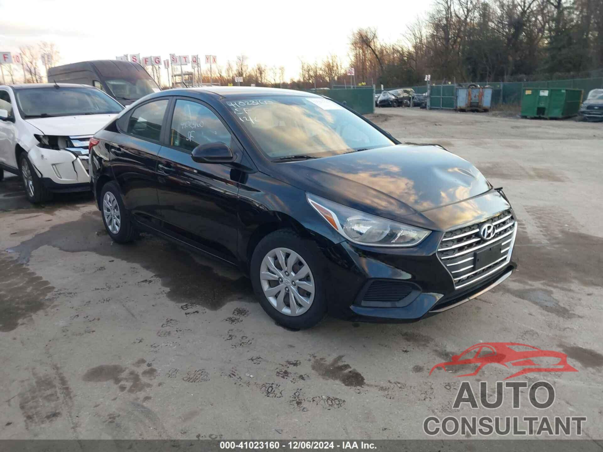 HYUNDAI ACCENT 2019 - 3KPC24A30KE052925