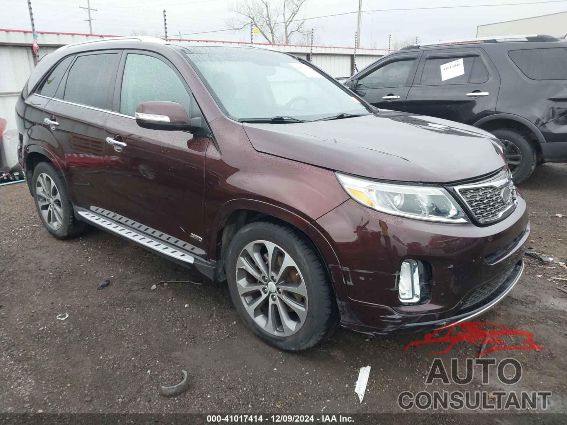 KIA SORENTO 2014 - 5XYKWDA77EG523043