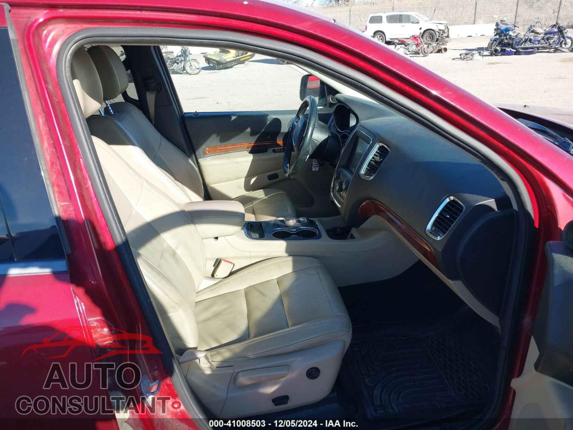 DODGE DURANGO 2014 - 1C4RDHDG7EC443432