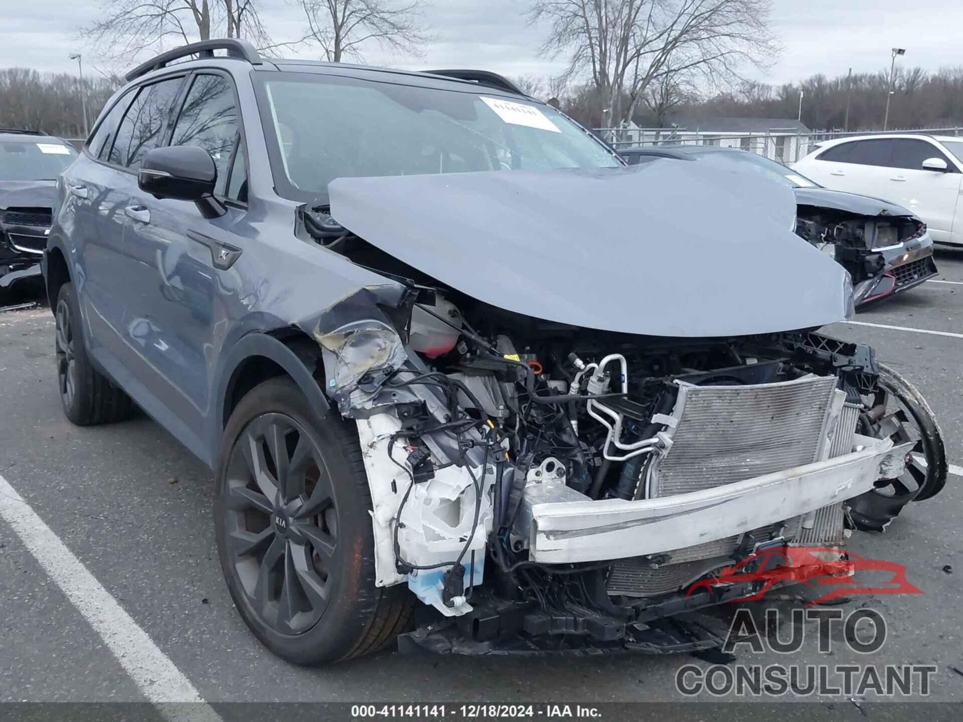 KIA SORENTO 2021 - 5XYRKDLF6MG042391