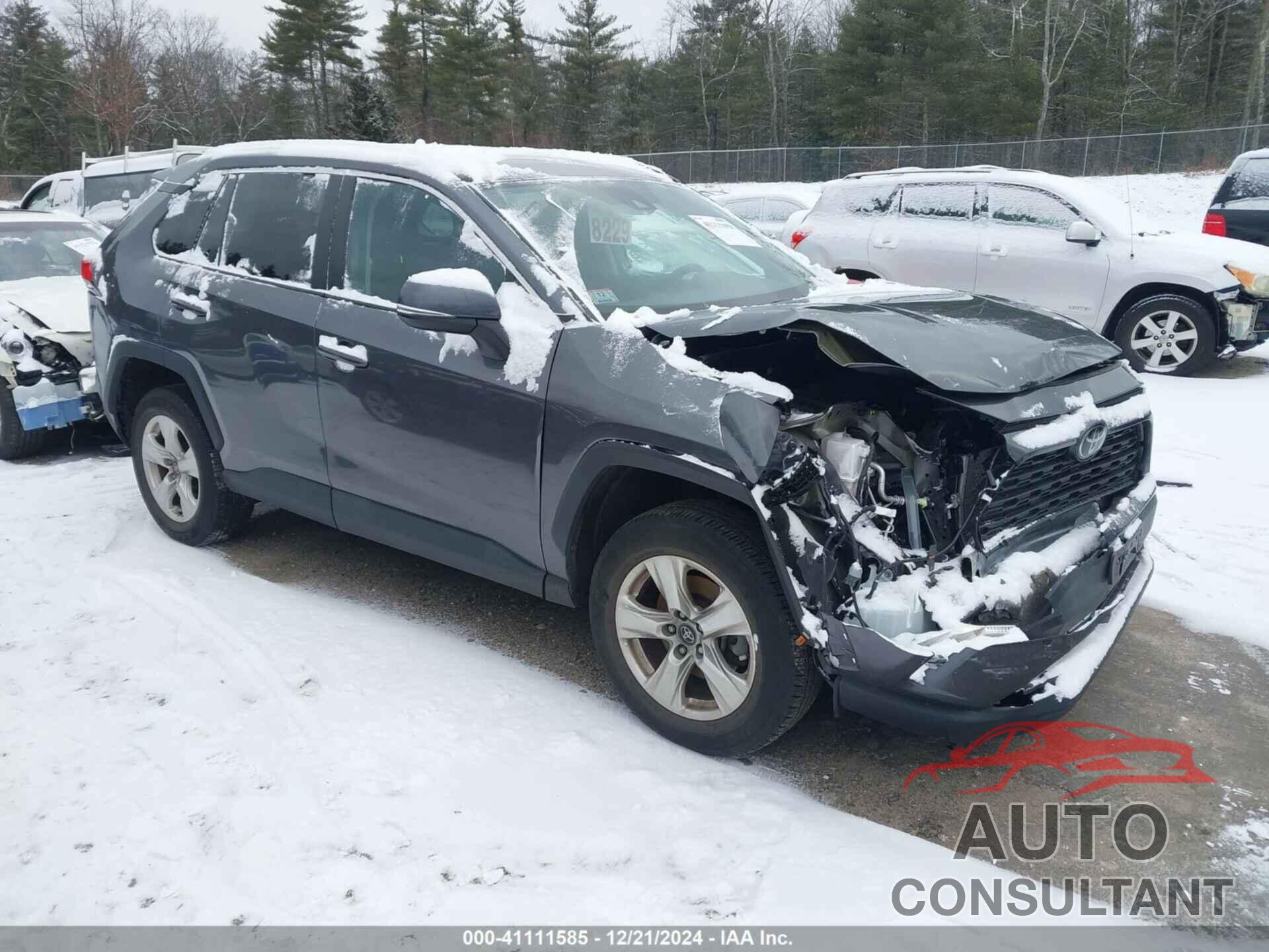 TOYOTA RAV4 2021 - 2T3W1RFV1MC149440