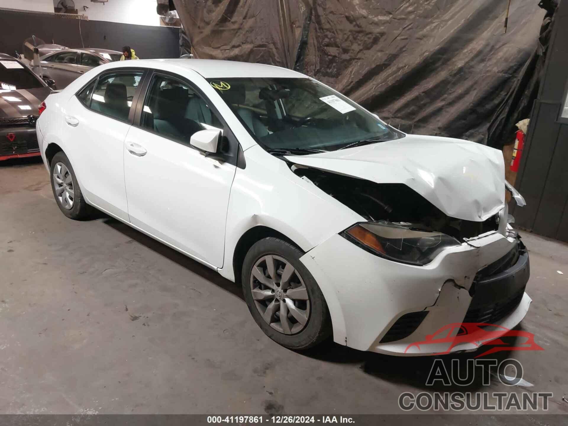 TOYOTA COROLLA 2014 - 2T1BURHE6EC113062