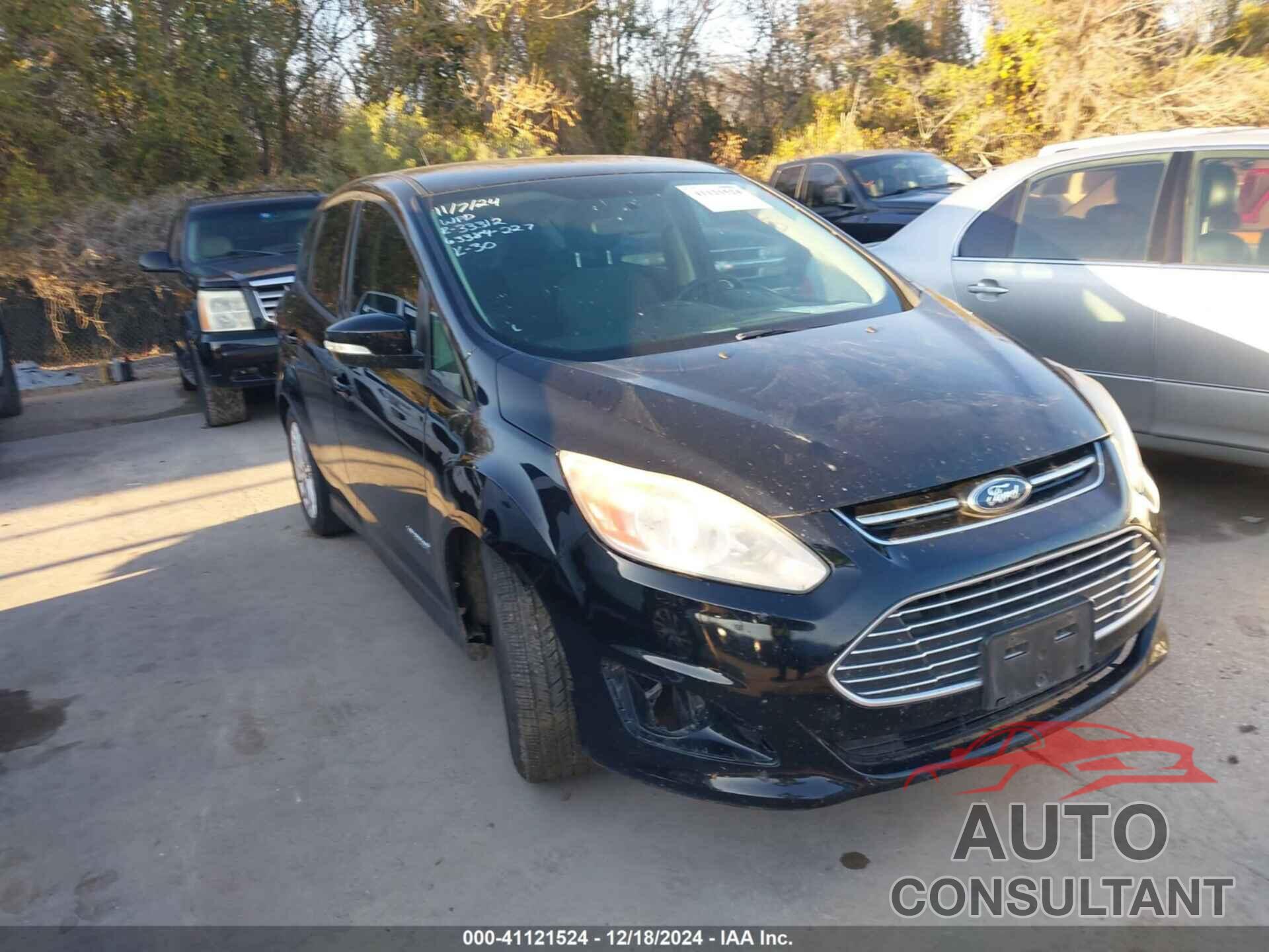 FORD C-MAX HYBRID 2016 - 1FADP5AU9GL102682