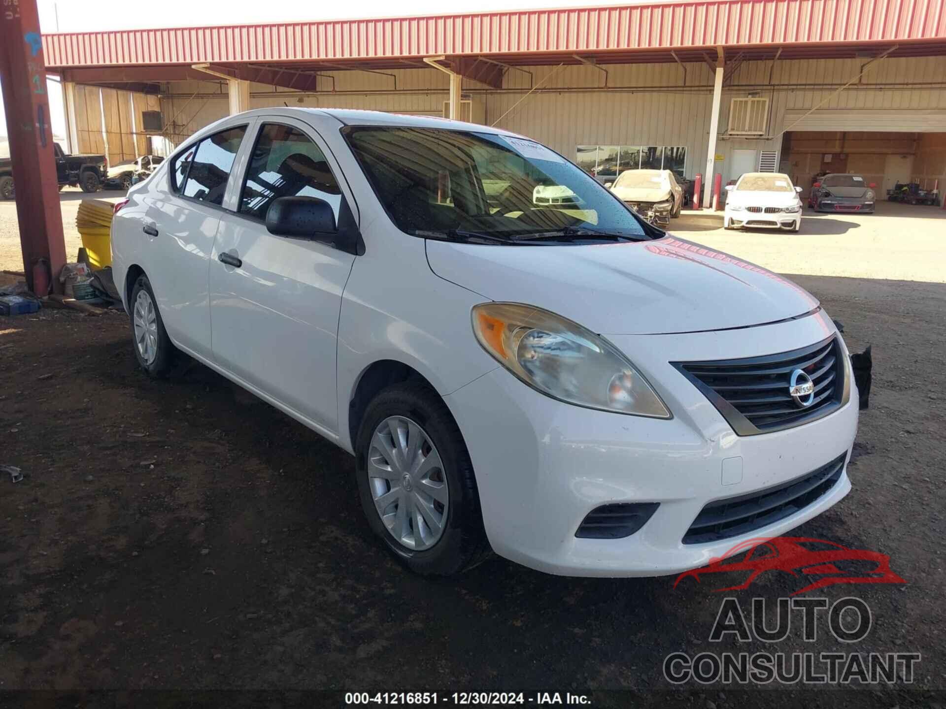 NISSAN VERSA 2014 - 3N1CN7AP2EL839809