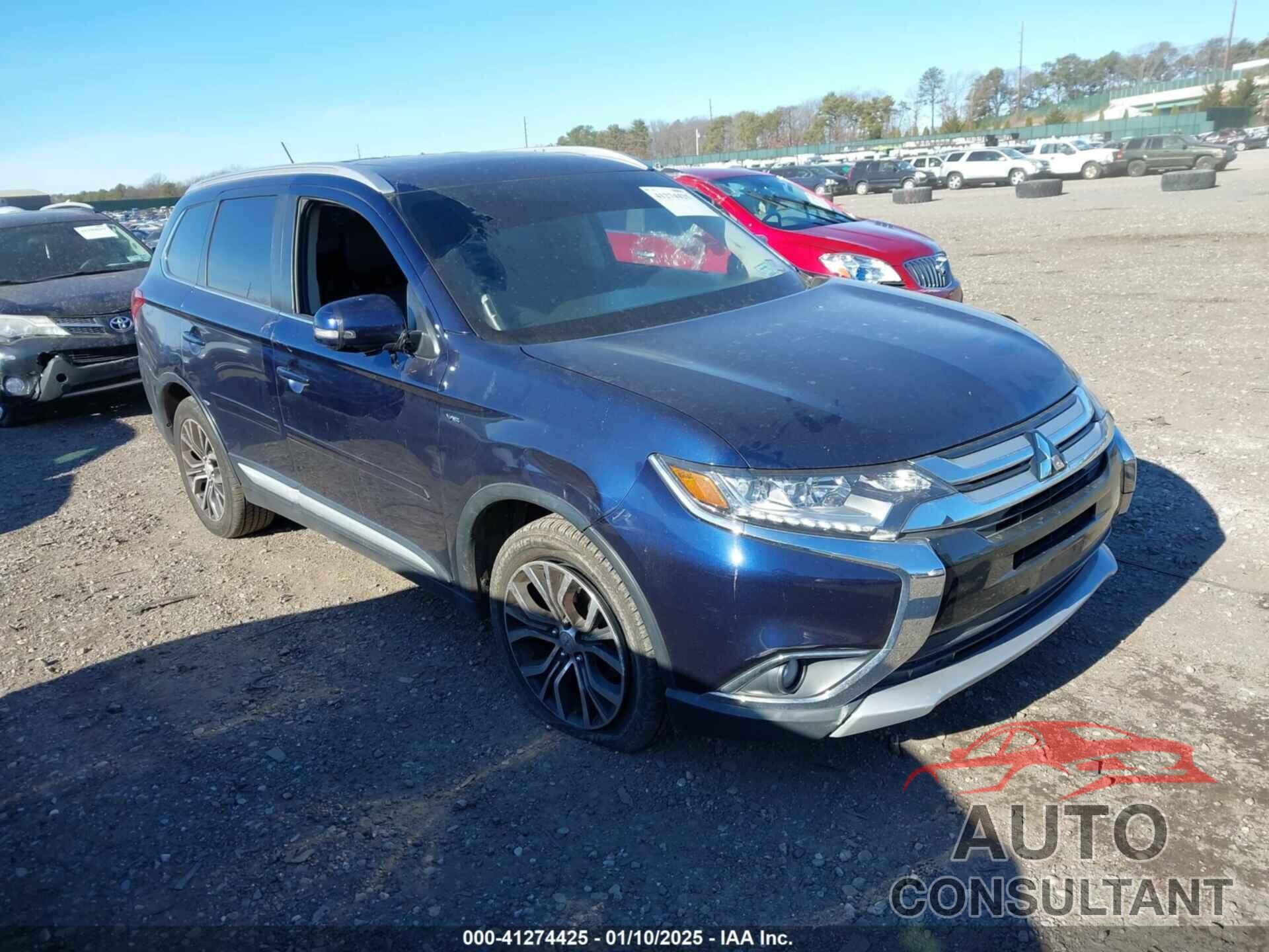 MITSUBISHI OUTLANDER 2016 - JA4JZ4AX2GZ054073