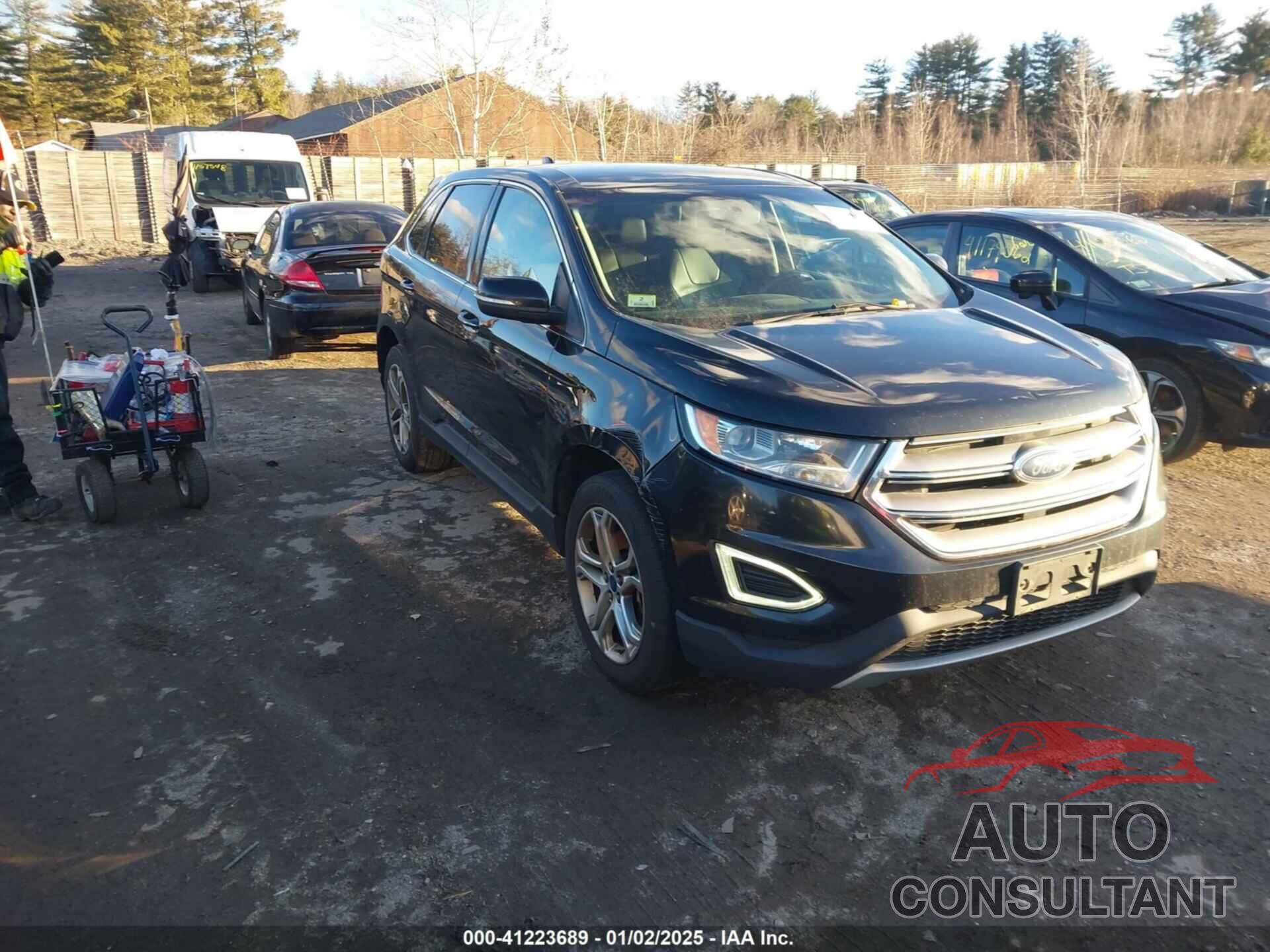 FORD EDGE 2015 - 2FMTK4K92FBB50544