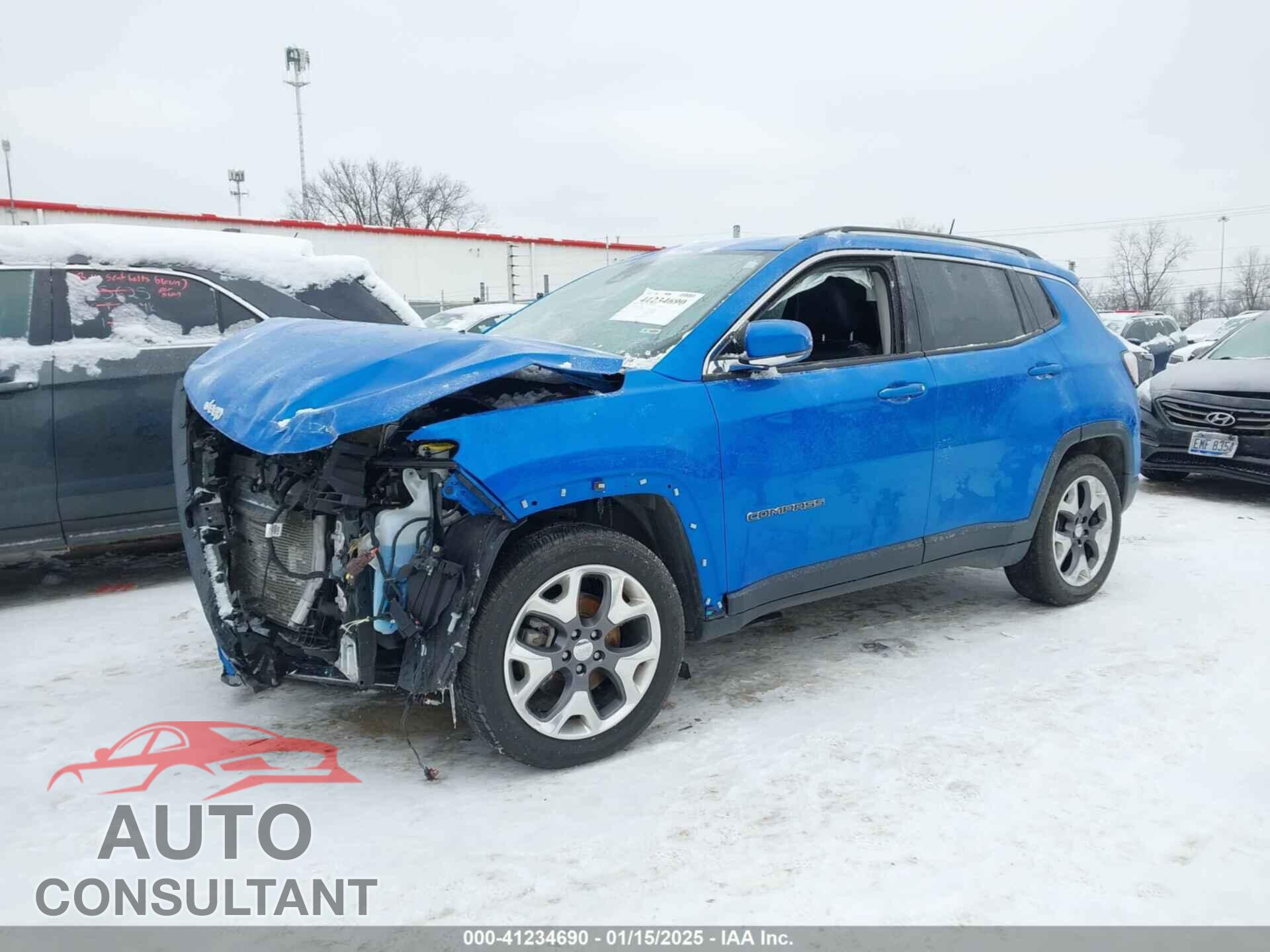 JEEP COMPASS 2021 - 3C4NJCCB2MT528312