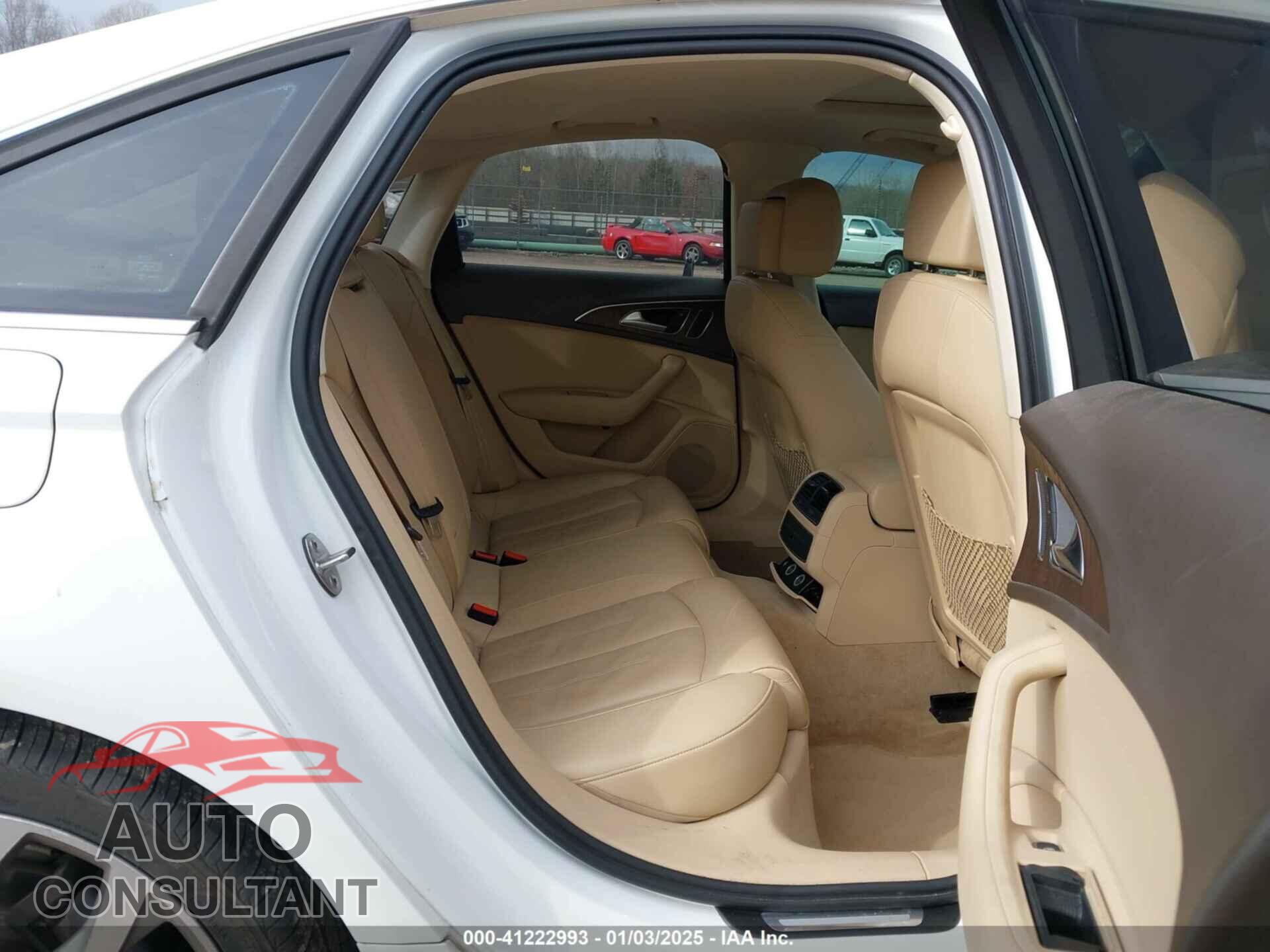 AUDI A6 2013 - WAUGFAFC8DN054740