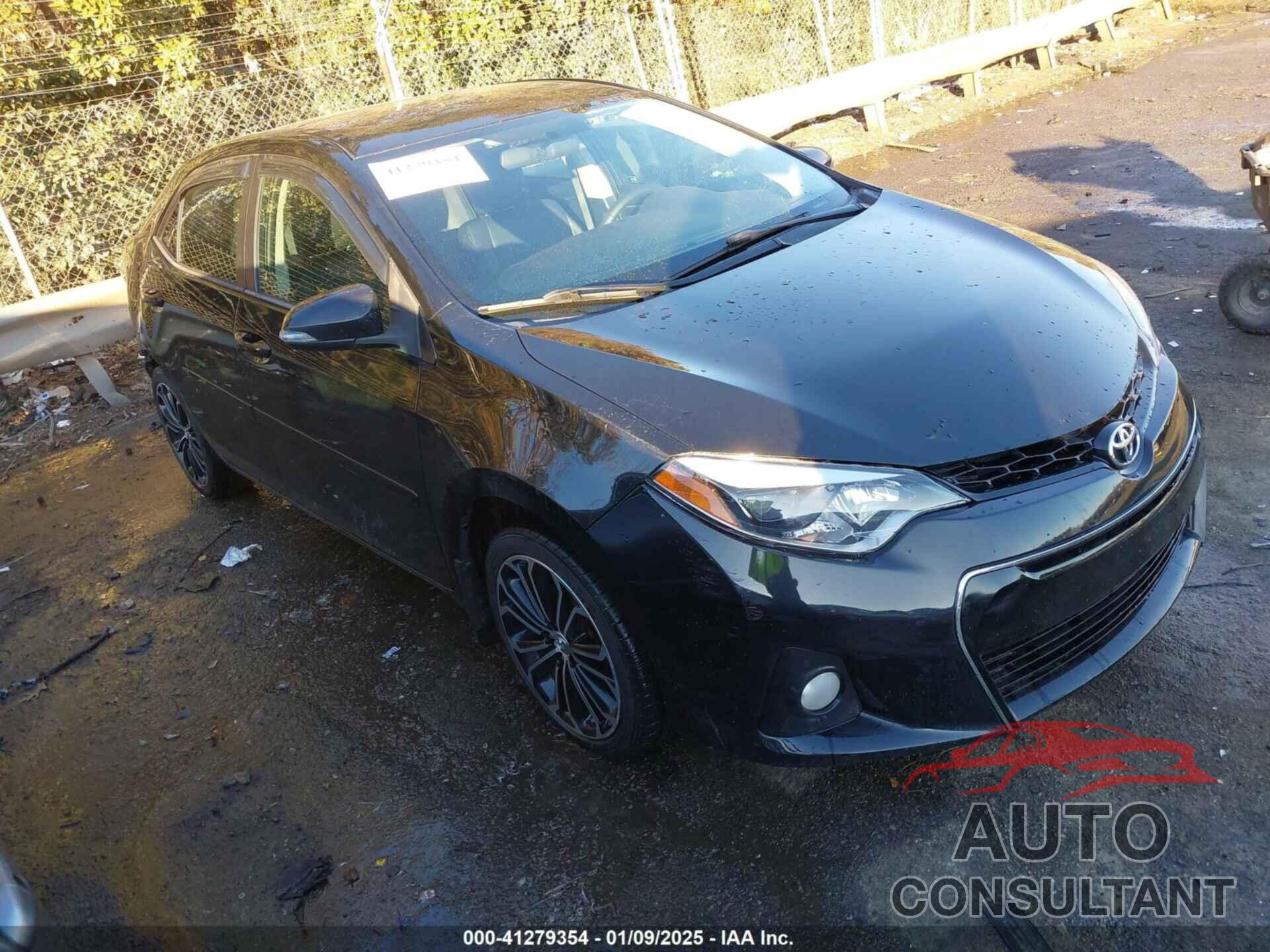 TOYOTA COROLLA 2015 - 2T1BURHE9FC239837