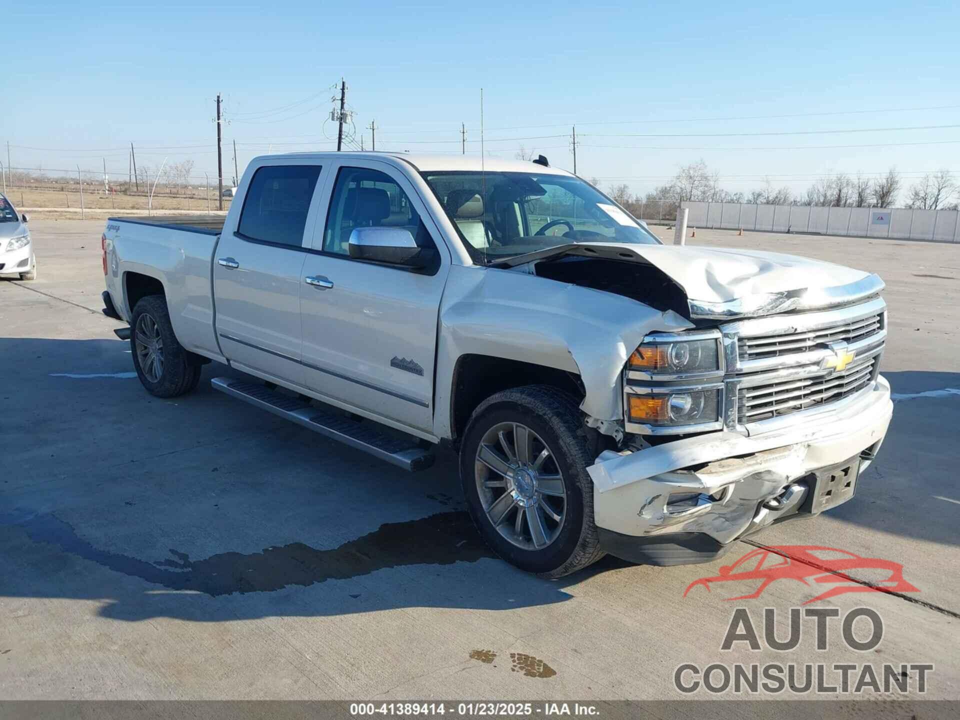 CHEVROLET SILVERADO 1500 2014 - 3GCUKTEC8EG374777