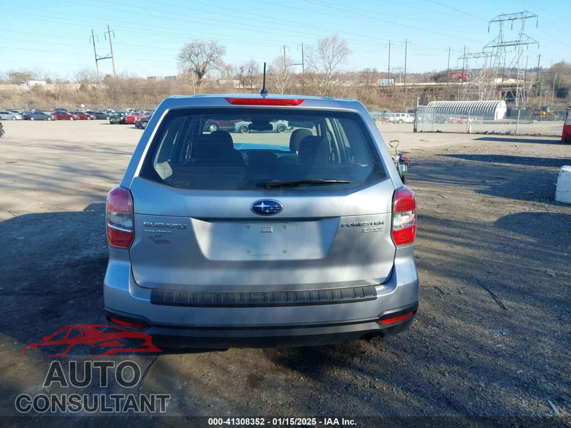 SUBARU FORESTER 2014 - JF2SJAAC9EH414876