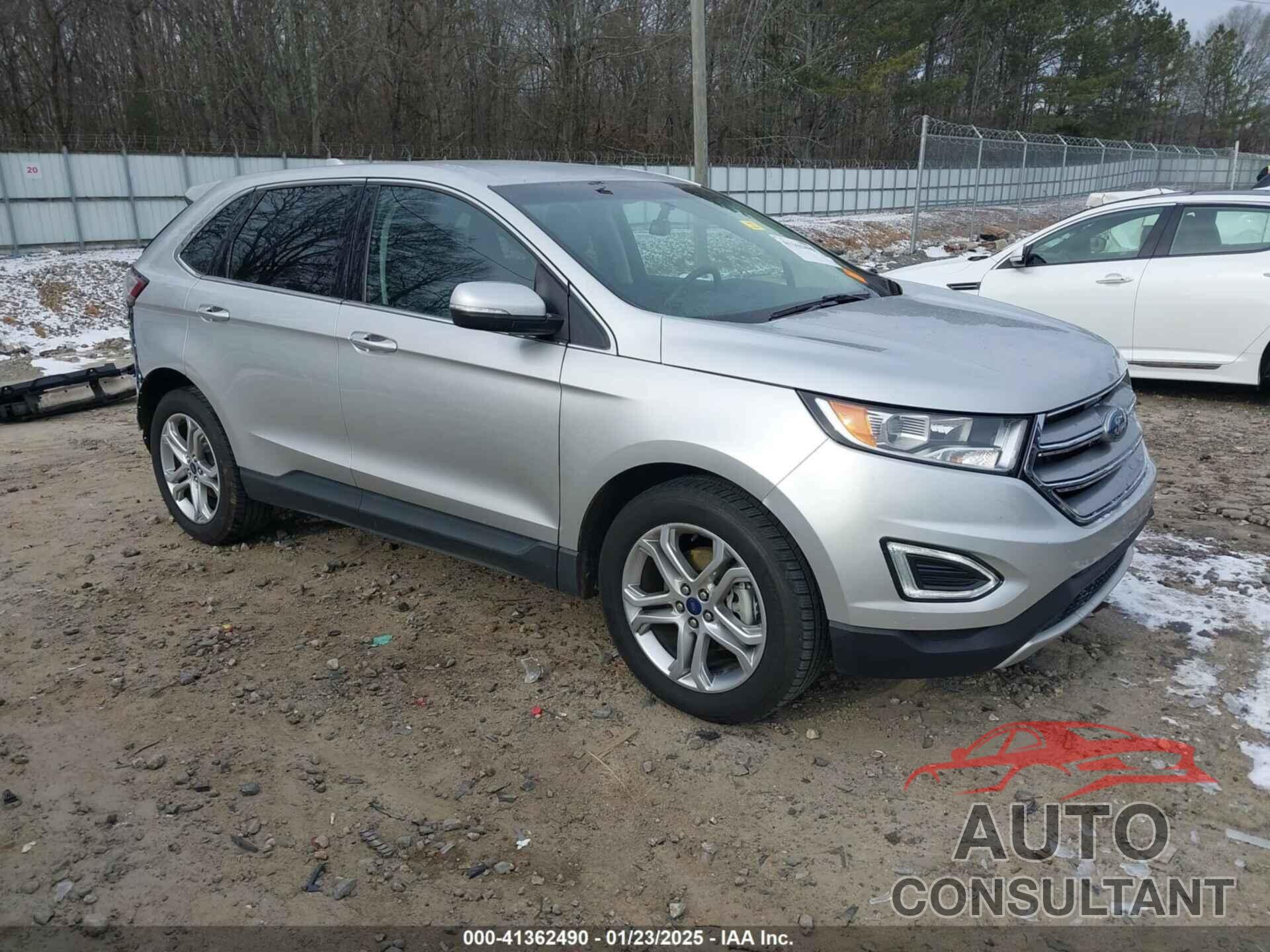 FORD EDGE 2017 - 2FMPK3K94HBB34134