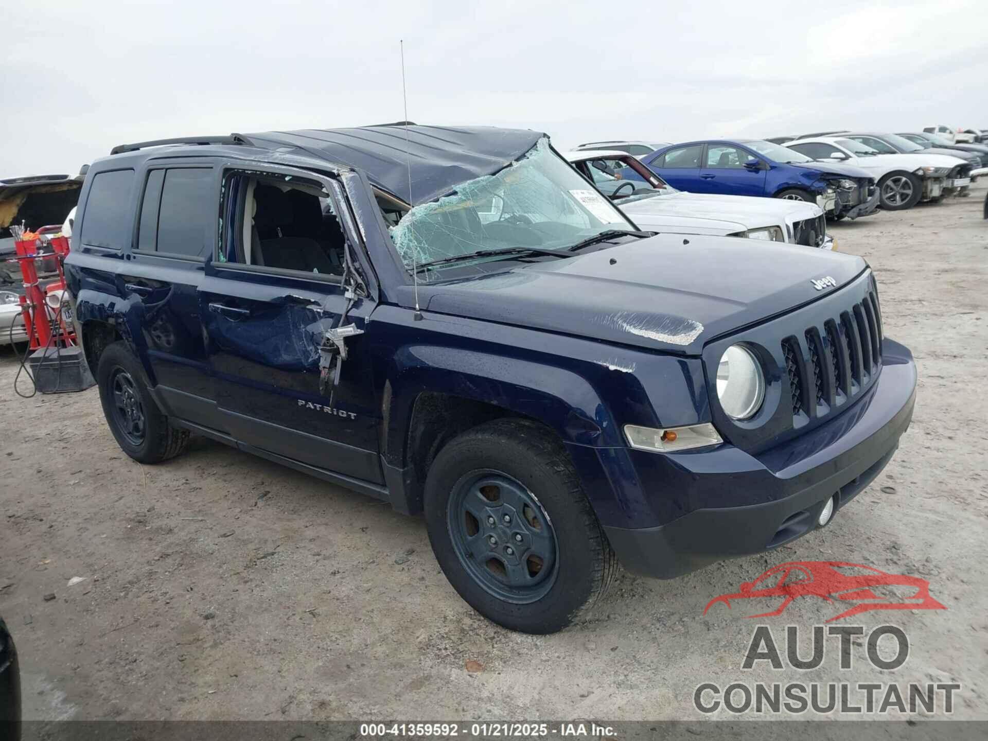 JEEP PATRIOT 2016 - 1C4NJPBA6GD659950