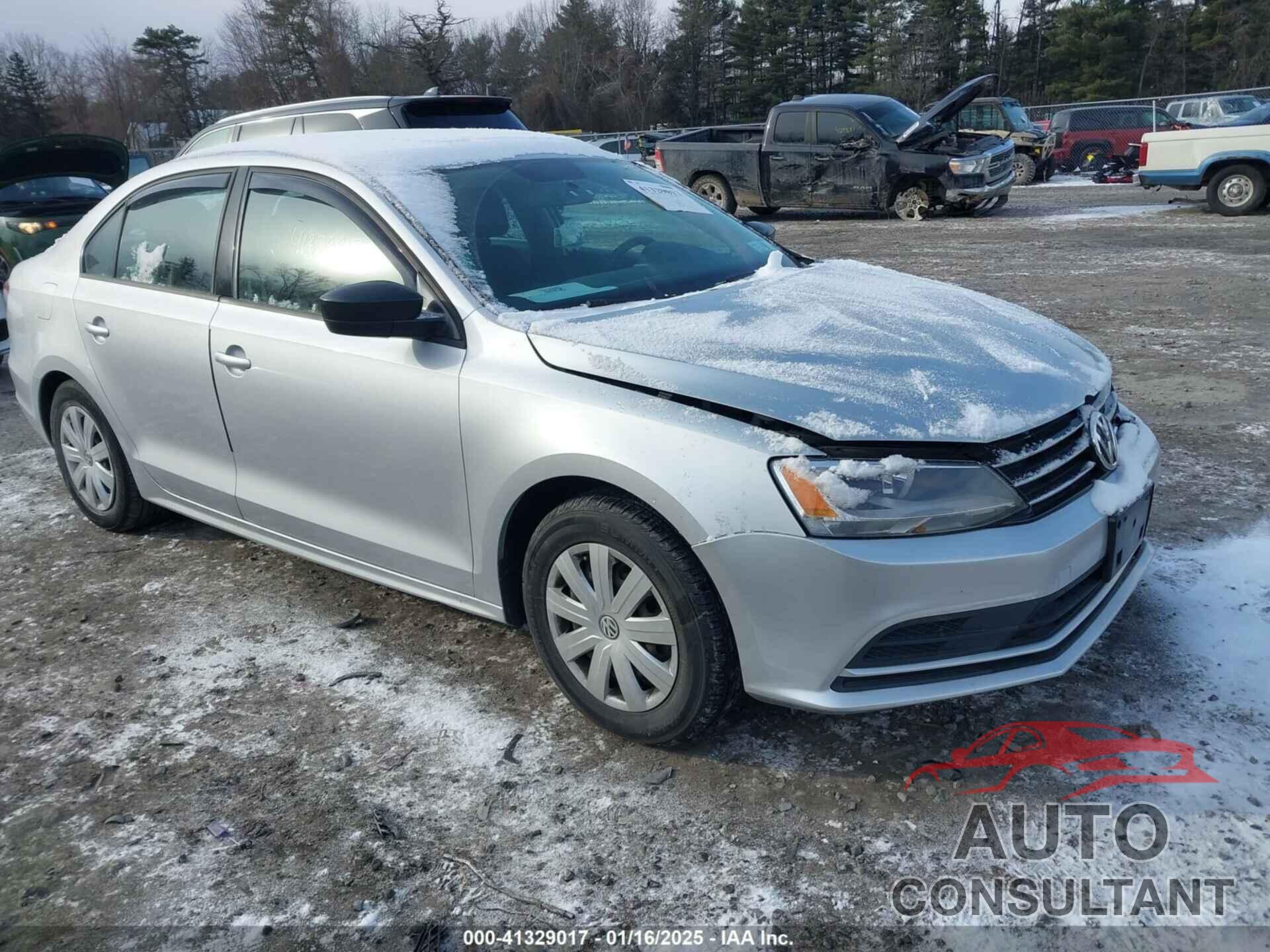 VOLKSWAGEN JETTA 2016 - 3VW167AJ9GM342182