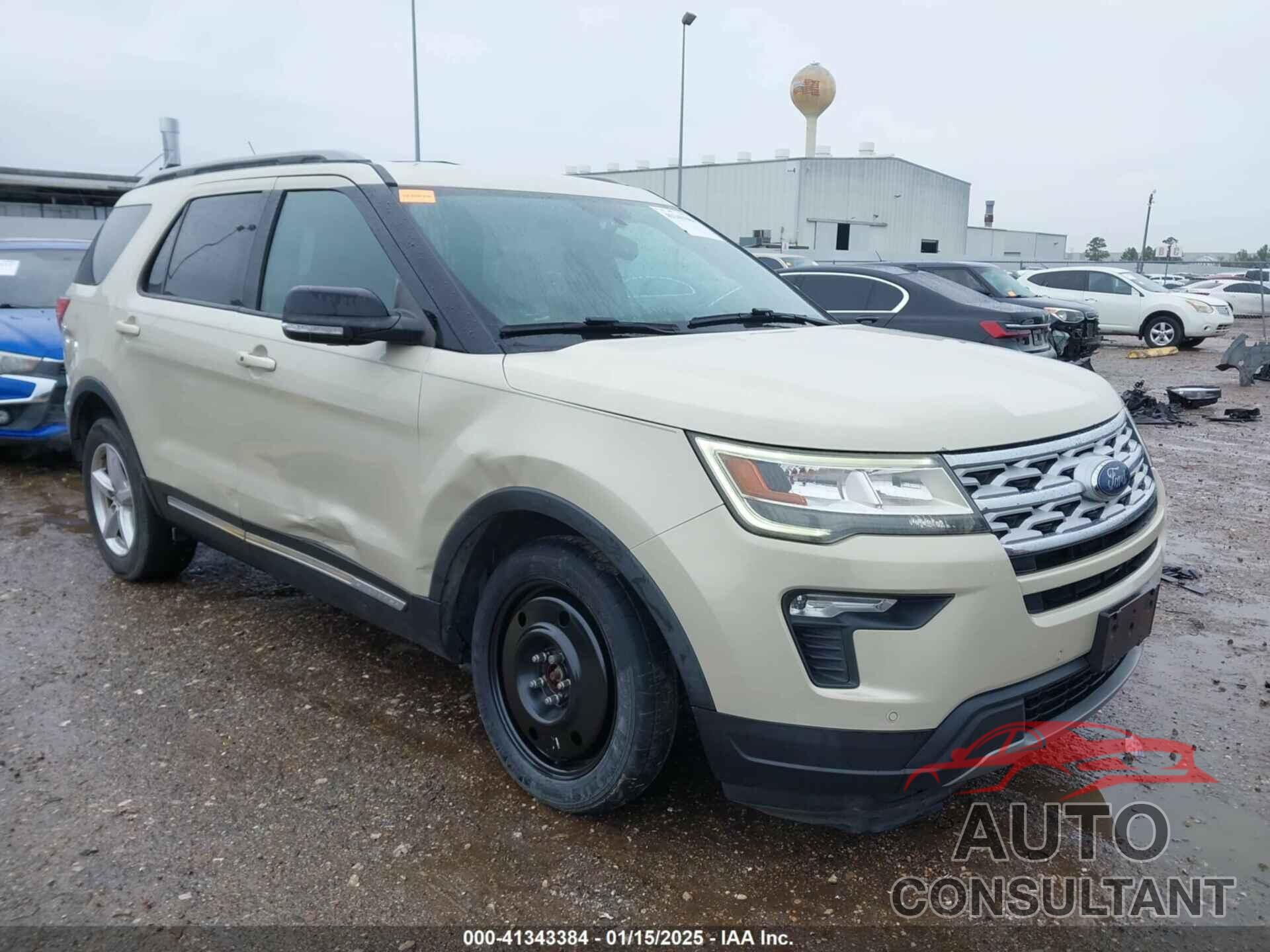 FORD EXPLORER 2018 - 1FM5K7D80JGC84887