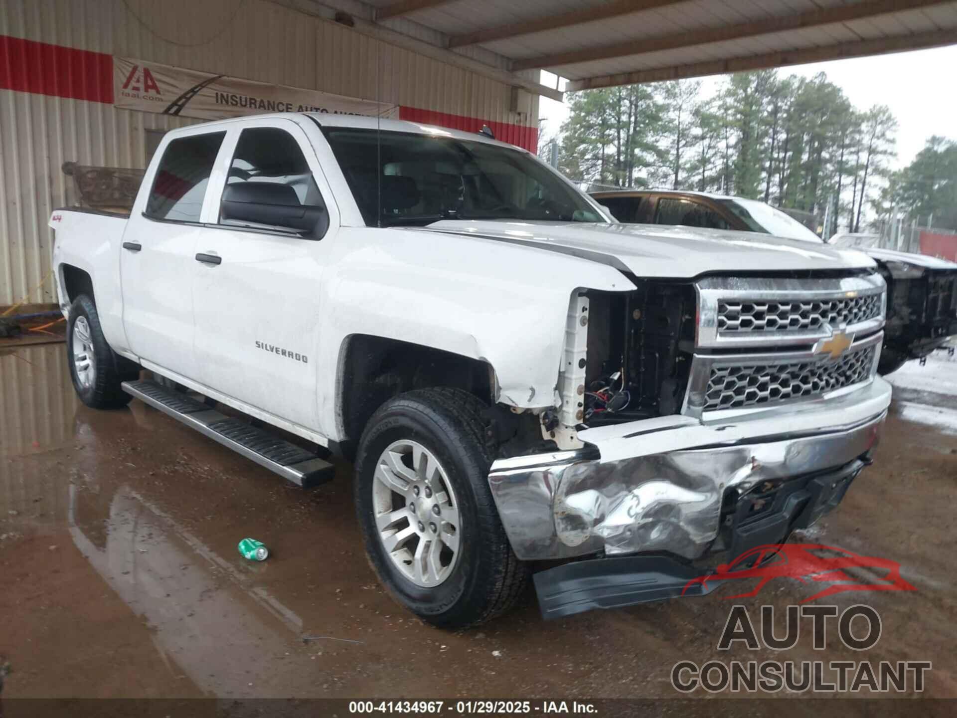 CHEVROLET SILVERADO 1500 2014 - 3GCUKREH8EG388693