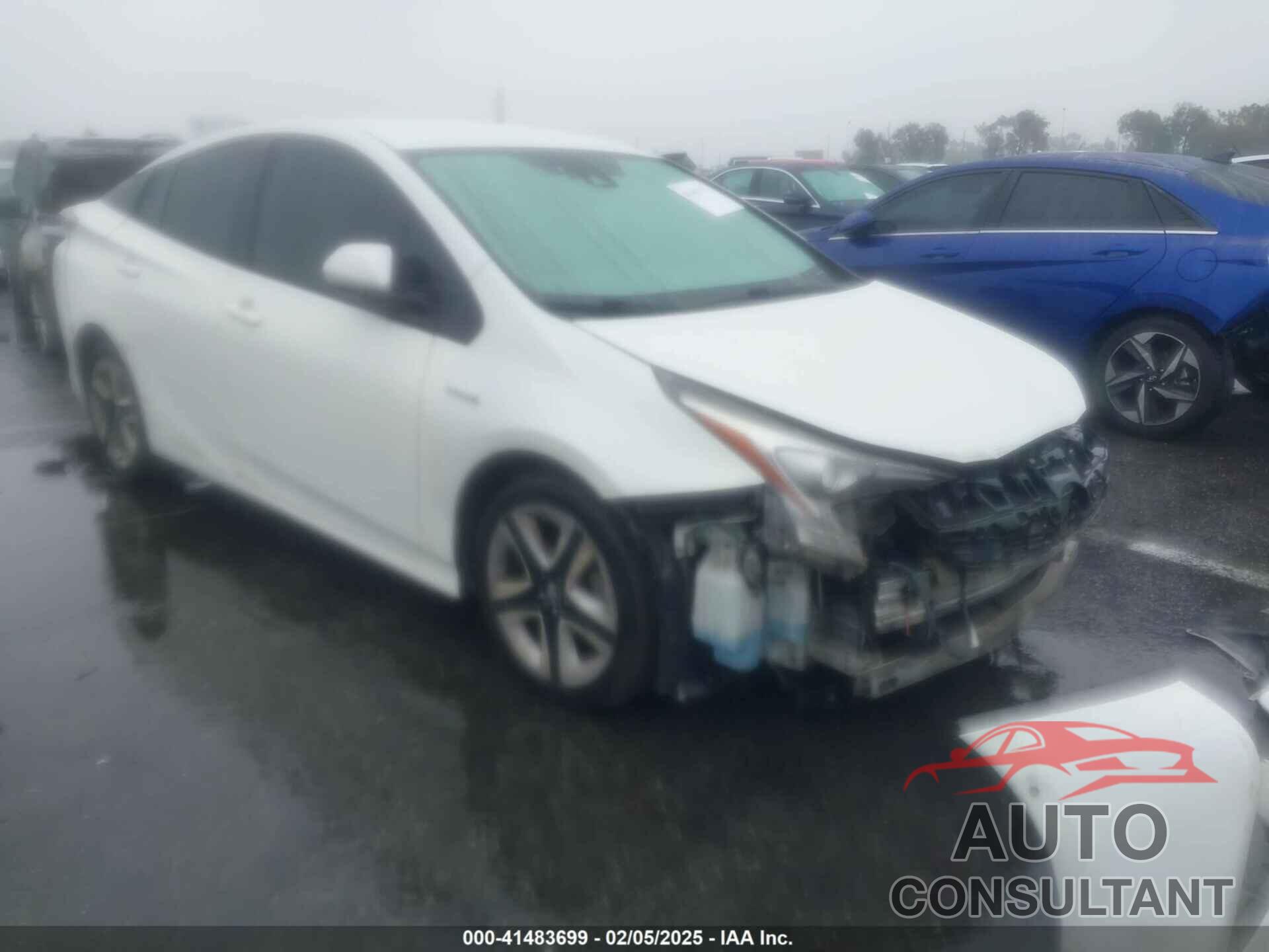 TOYOTA PRIUS 2016 - JTDKARFU2G3021915