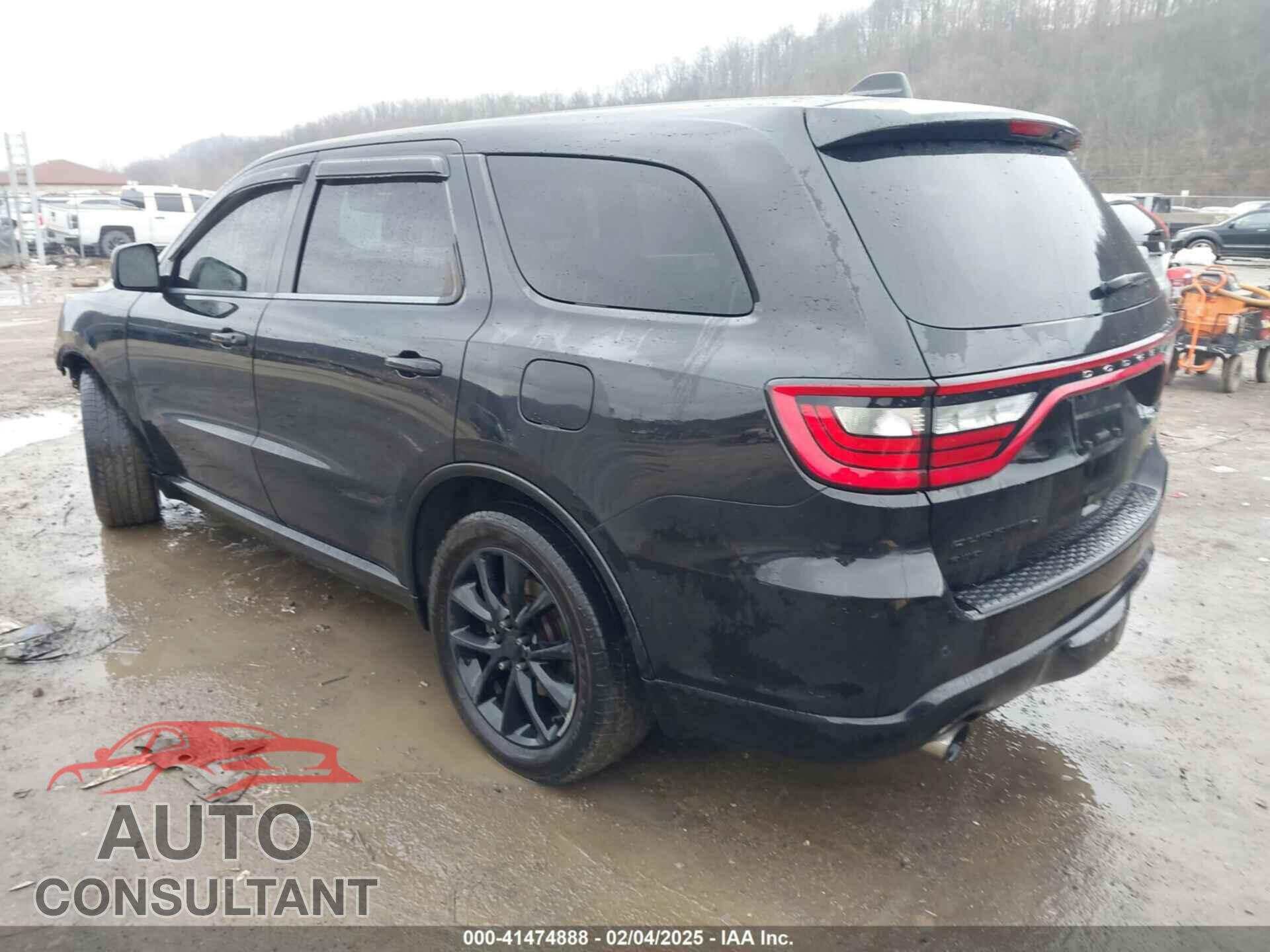 DODGE DURANGO 2017 - 1C4SDJCTXHC821075