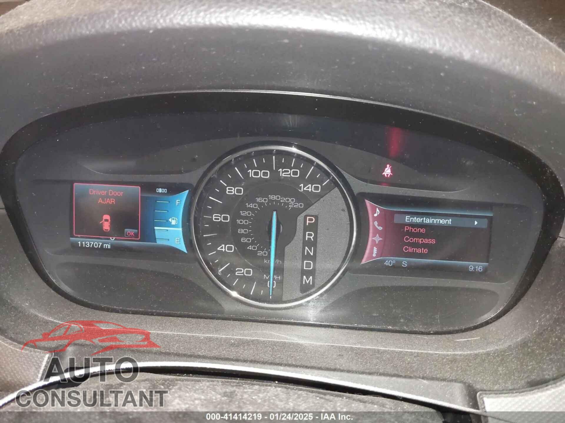 FORD EDGE 2011 - 2FMDK4JC0BBA23285