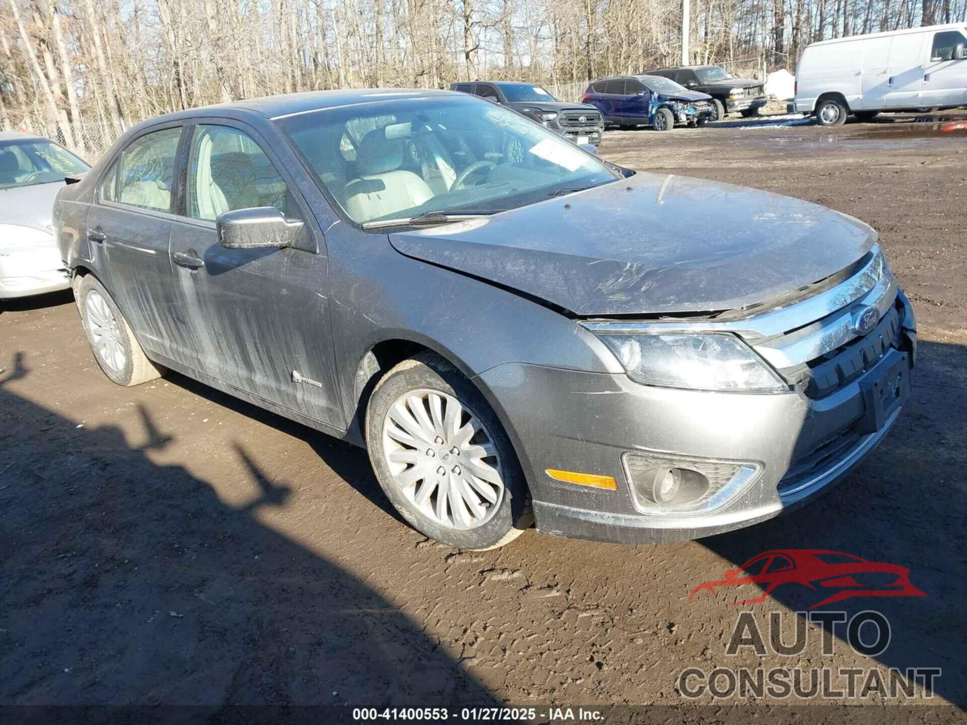 FORD FUSION HYBRID 2010 - 3FADP0L36AR327786
