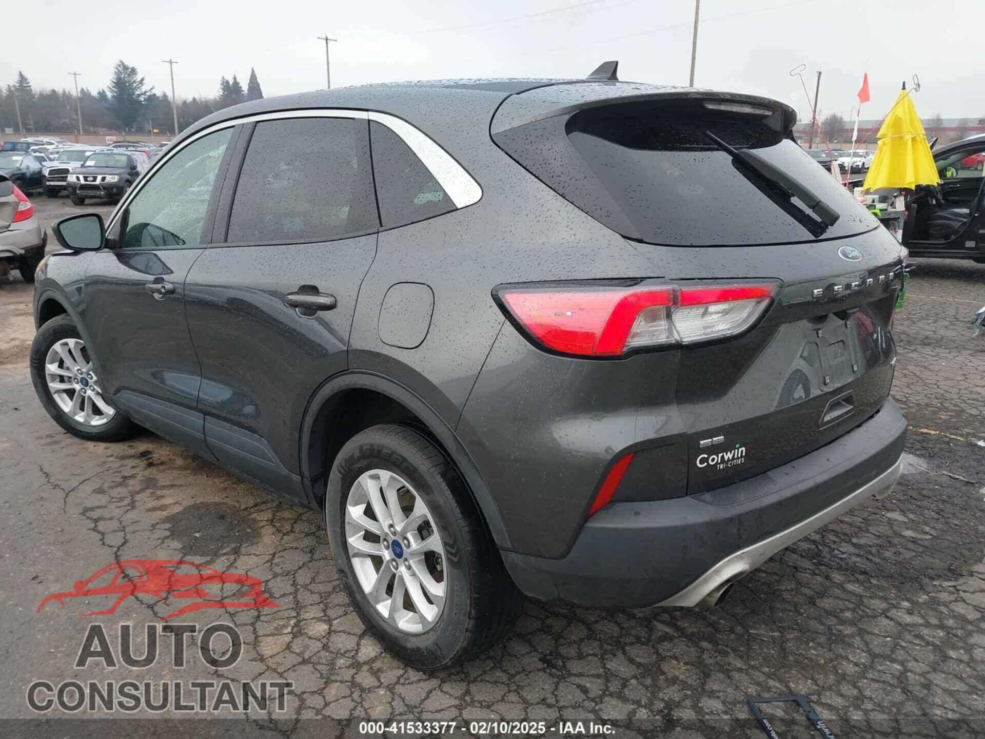FORD ESCAPE 2020 - 1FMCU9G61LUA36742