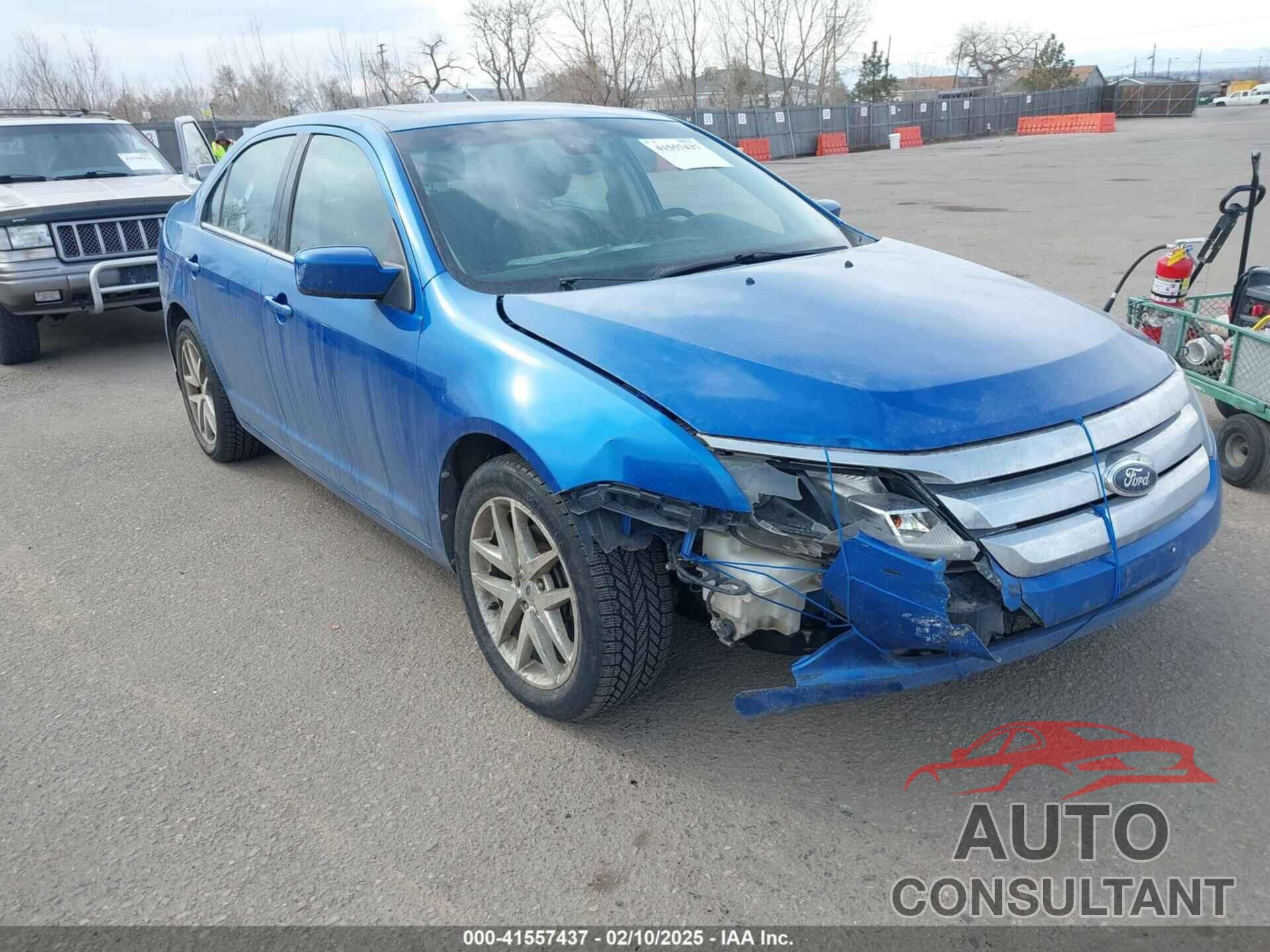 FORD FUSION 2012 - 3FAHP0JA2CR434713