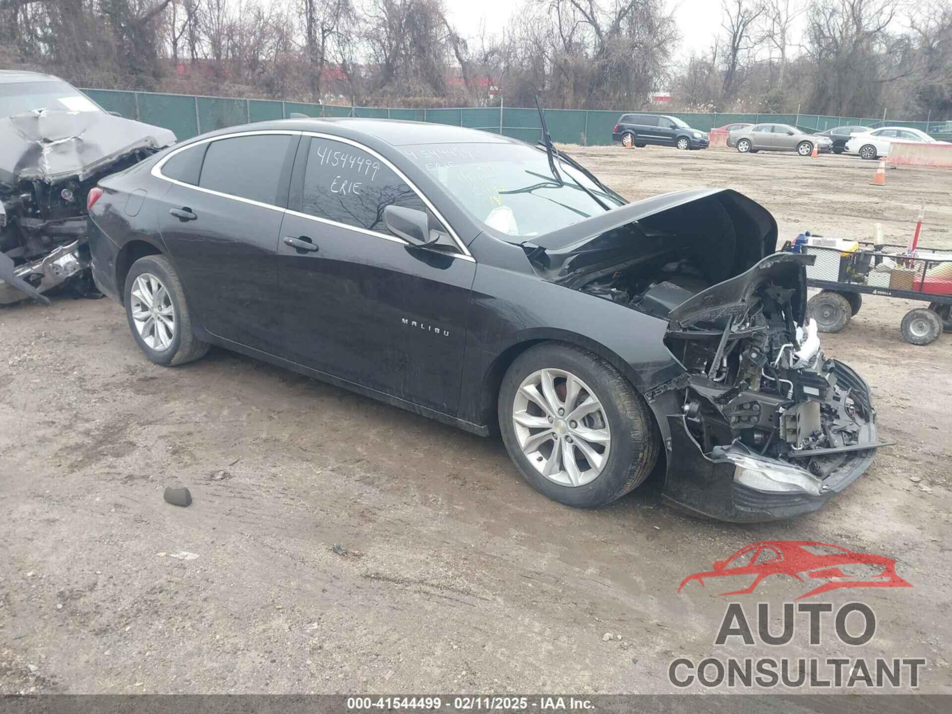 CHEVROLET MALIBU 2020 - 1G1ZD5ST2LF124054