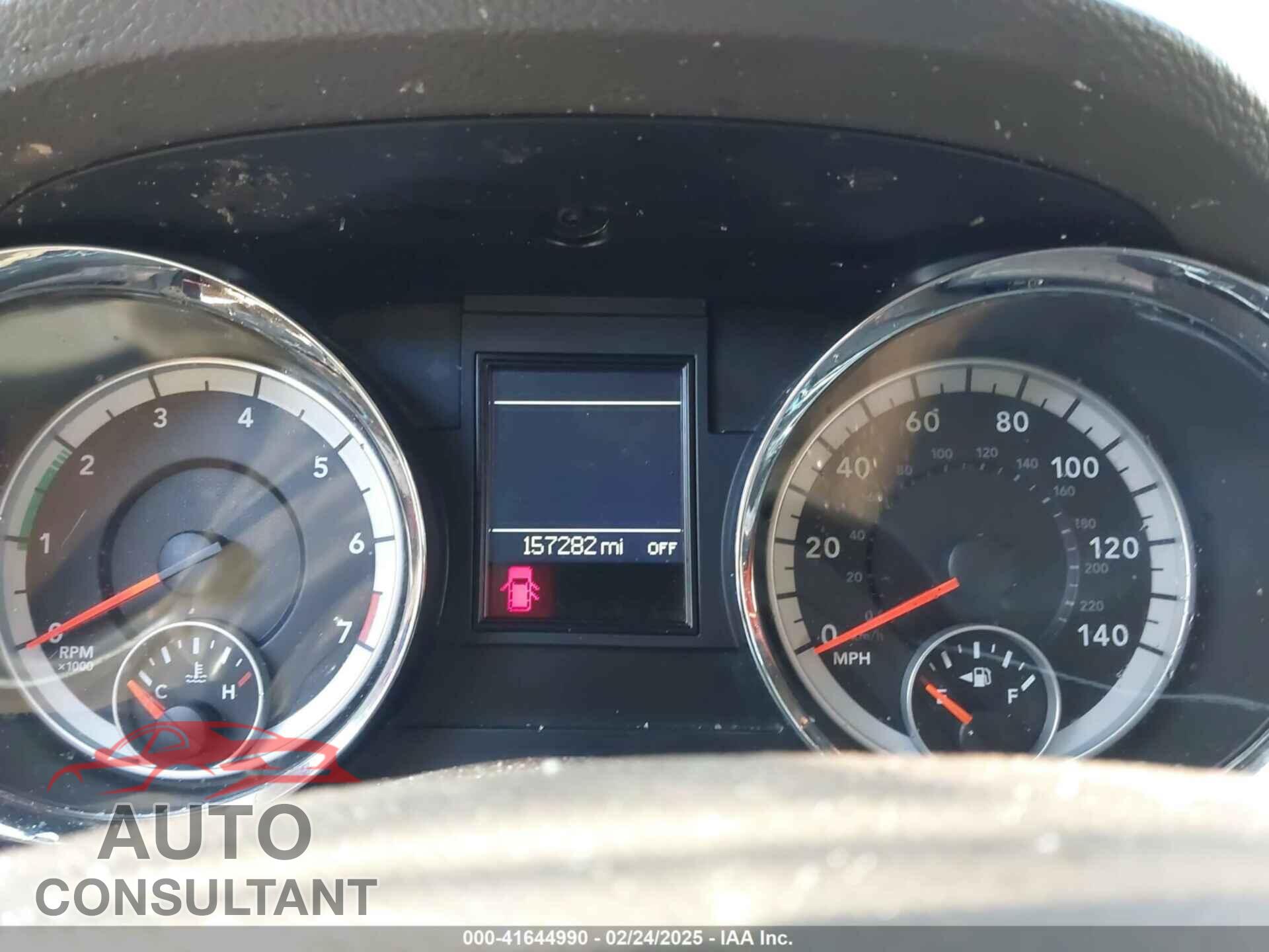 DODGE DURANGO 2012 - 1C4RDJDG1CC330810
