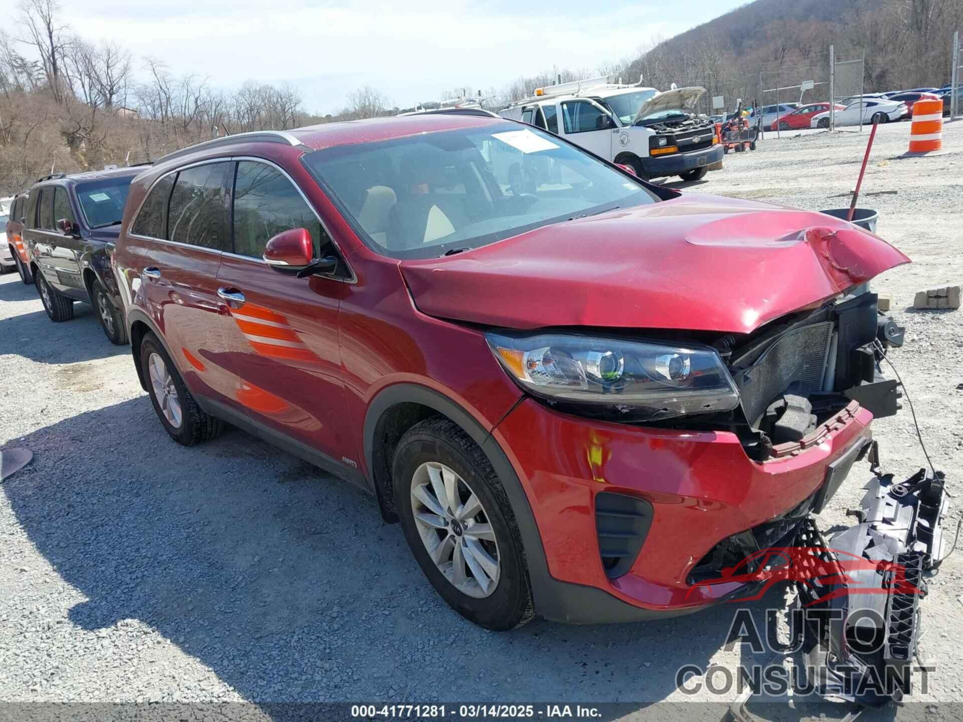 KIA SORENTO 2020 - 5XYPGDA36LG671455