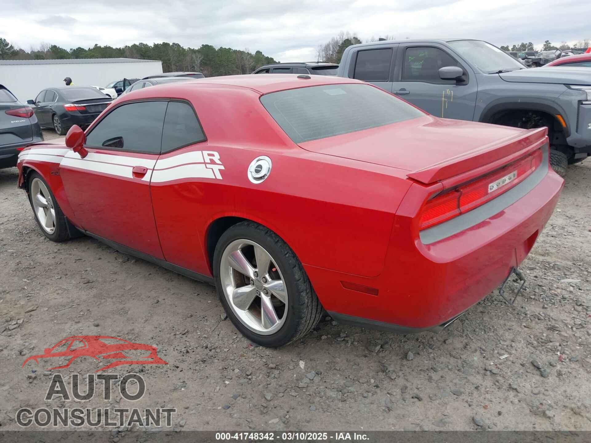 DODGE CHALLENGER 2014 - 2C3CDYBT3EH152496