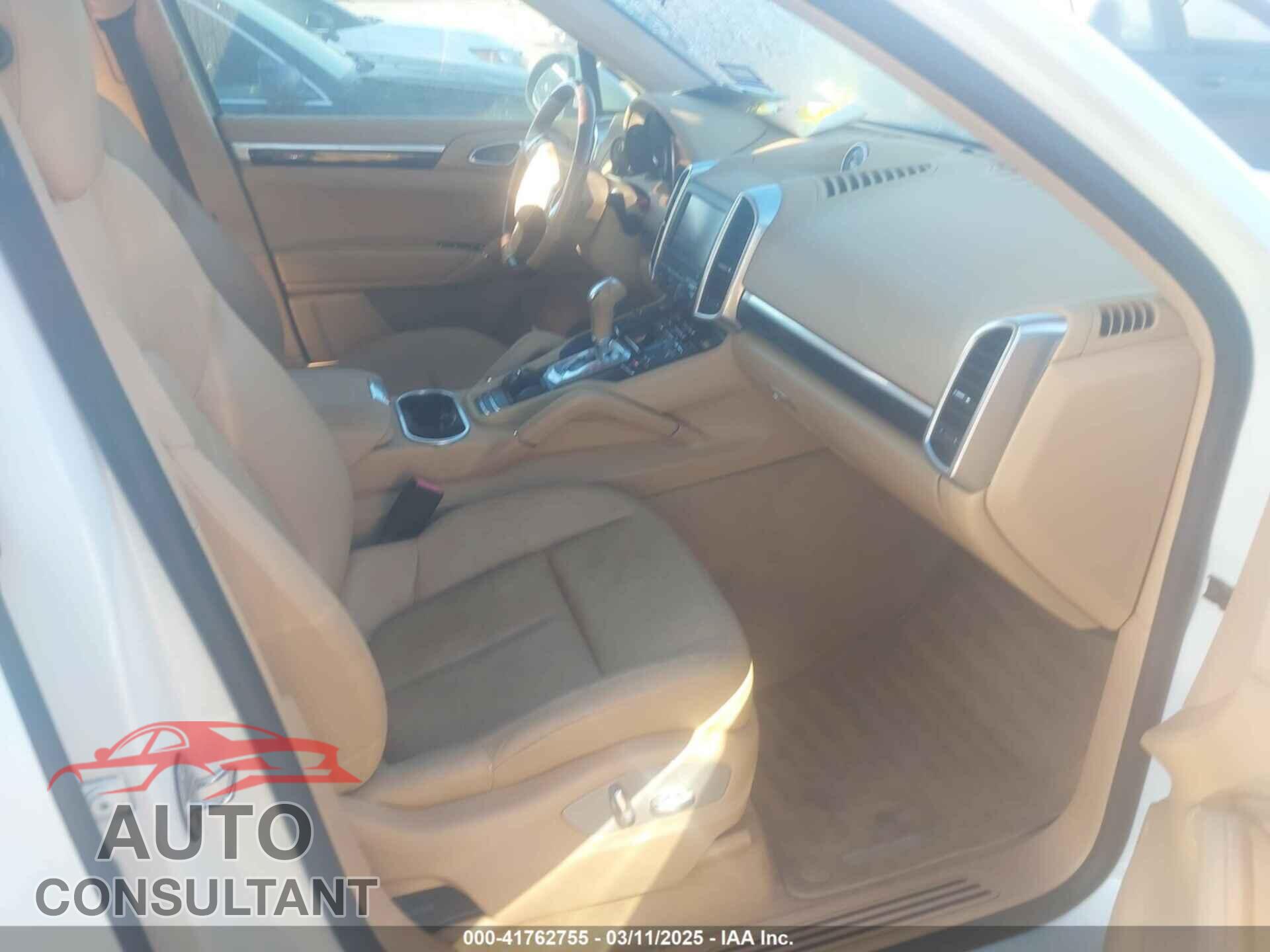 PORSCHE CAYENNE 2014 - WP1AA2A28ELA05433