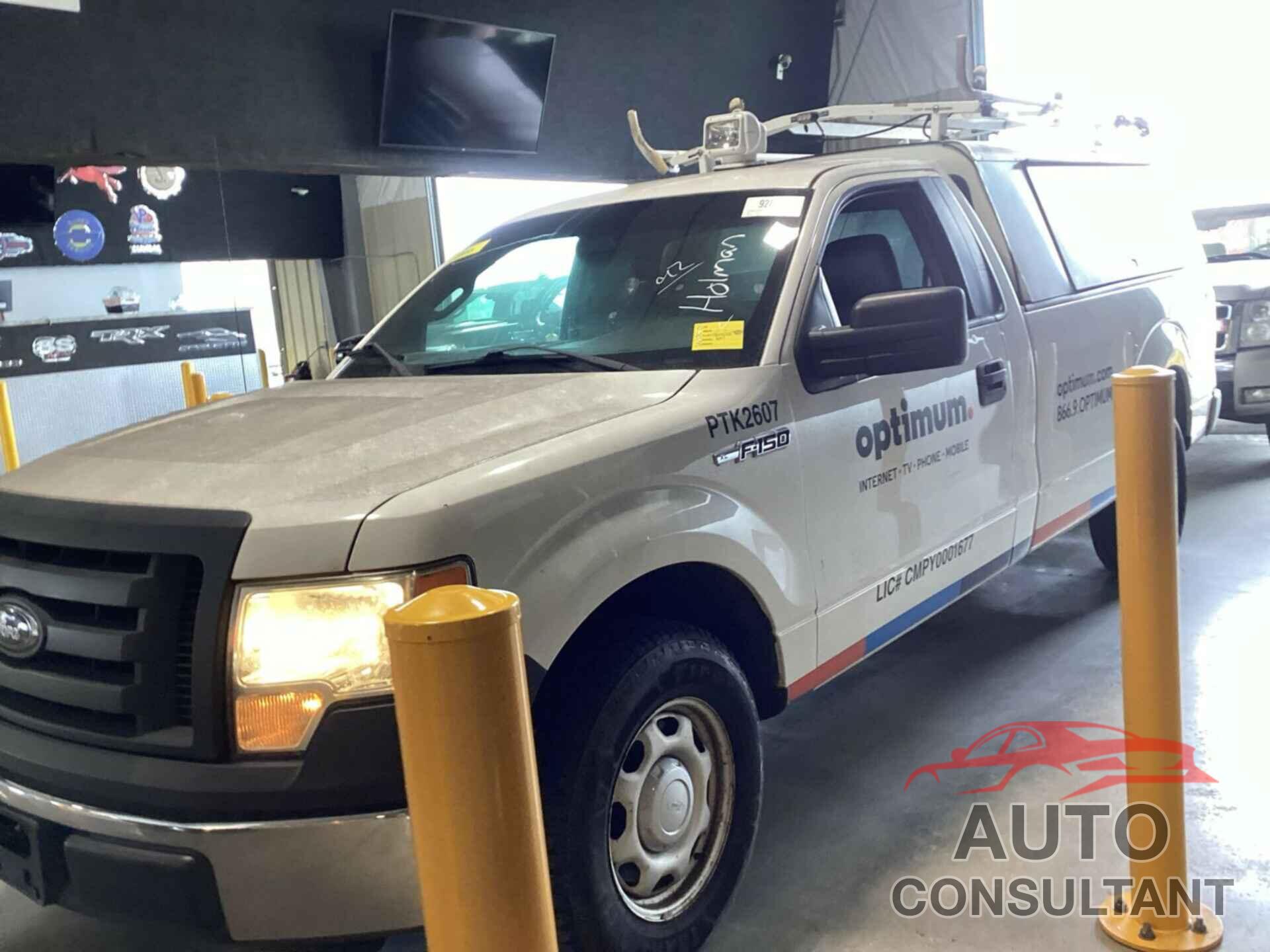 FORD F150 2011 - 1FTMF1CM0BKD84082
