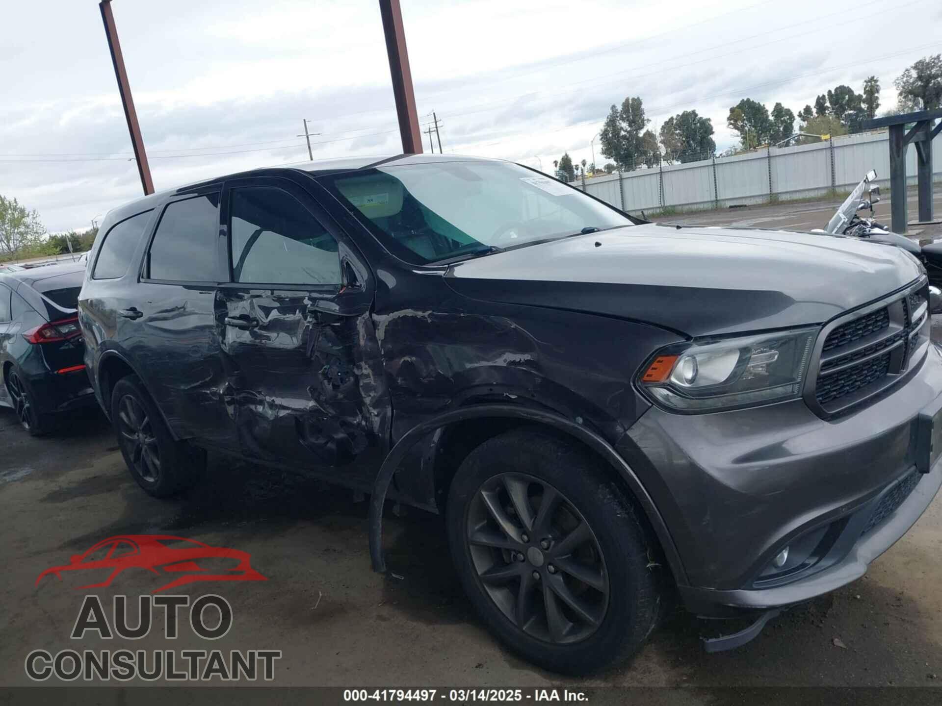 DODGE DURANGO 2017 - 1C4RDJDG3HC936794