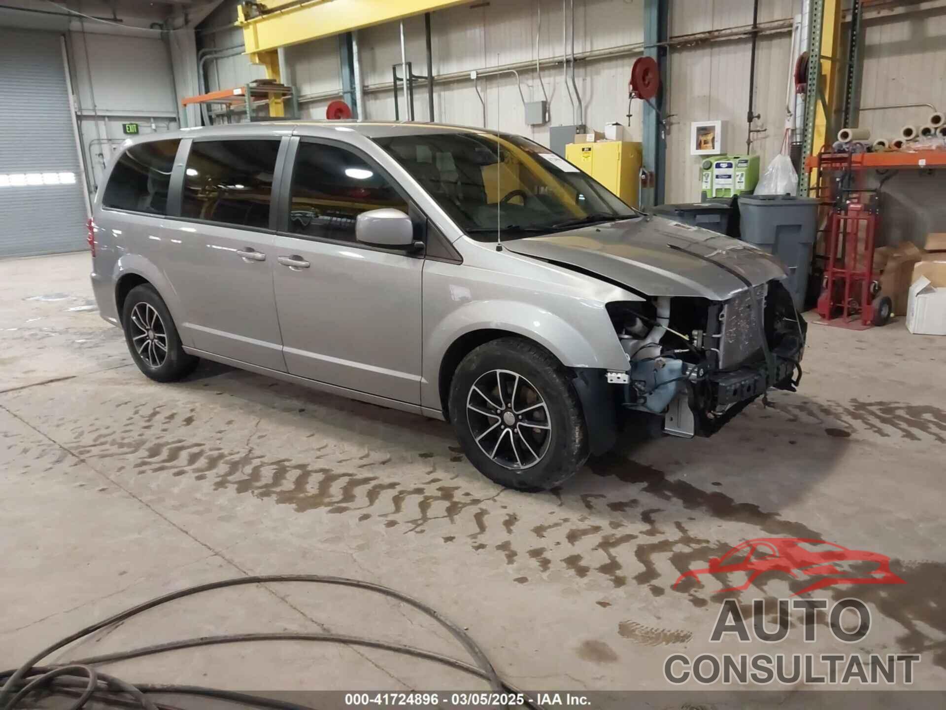 DODGE GRAND CARAVAN 2018 - 2C4RDGEG2JR189610
