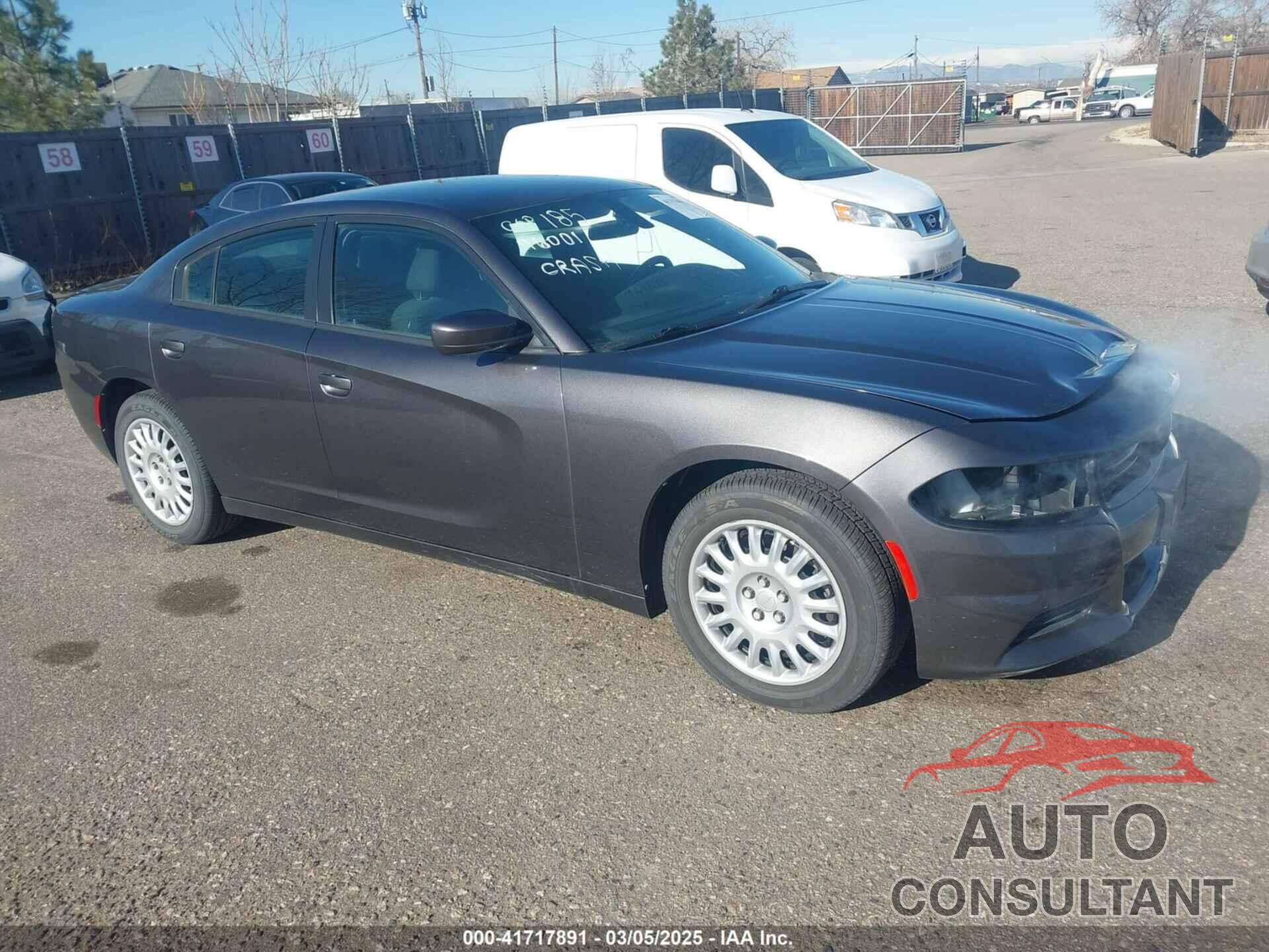 DODGE CHARGER 2018 - 2C3CDXKT4JH266141