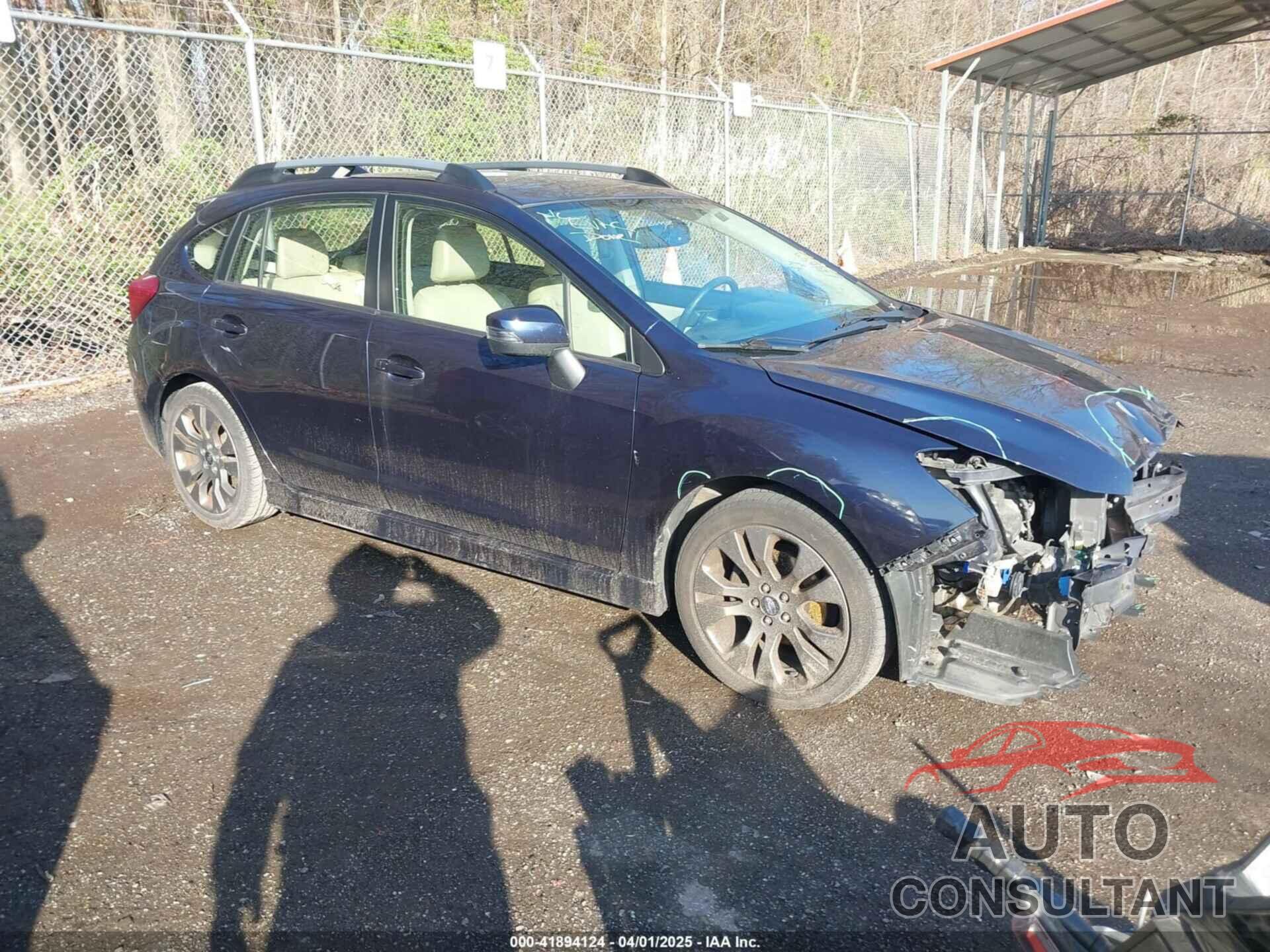 SUBARU IMPREZA 2016 - JF1GPAU68GH268469