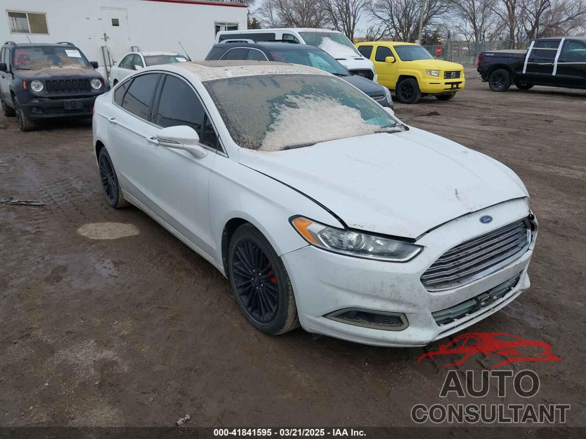 FORD FUSION 2013 - 3FA6P0H94DR299934