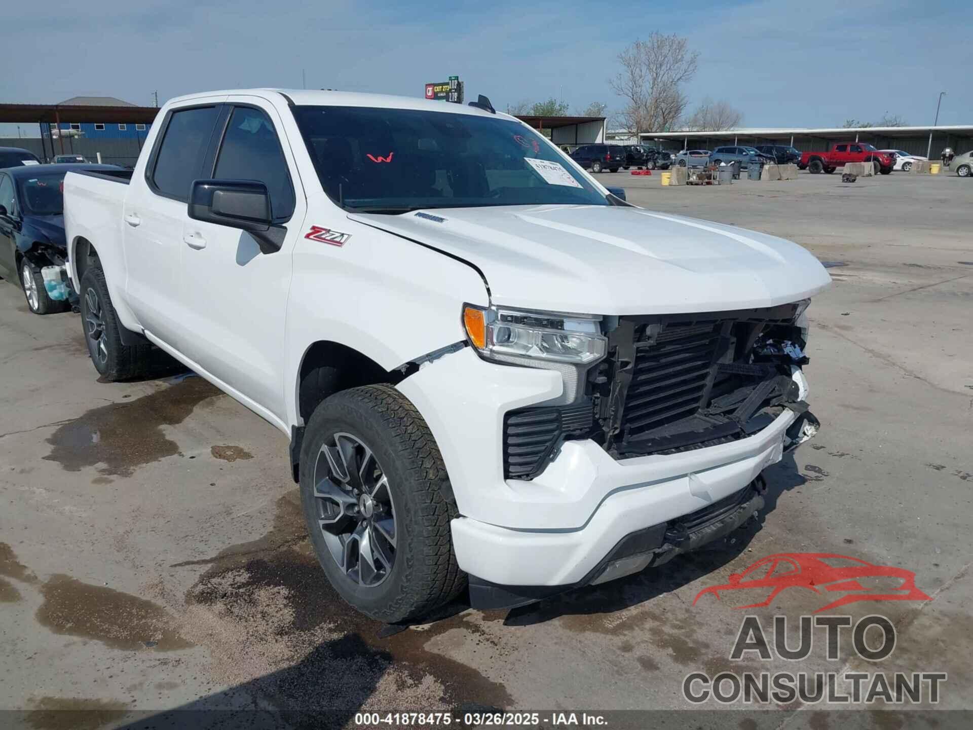 CHEVROLET SILVERADO 1500 2024 - 3GCUDEE83RG218878
