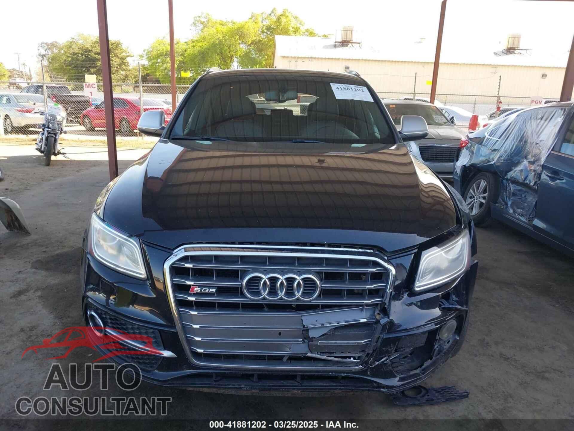 AUDI SQ5 2014 - WA1CGAFP7EA007140